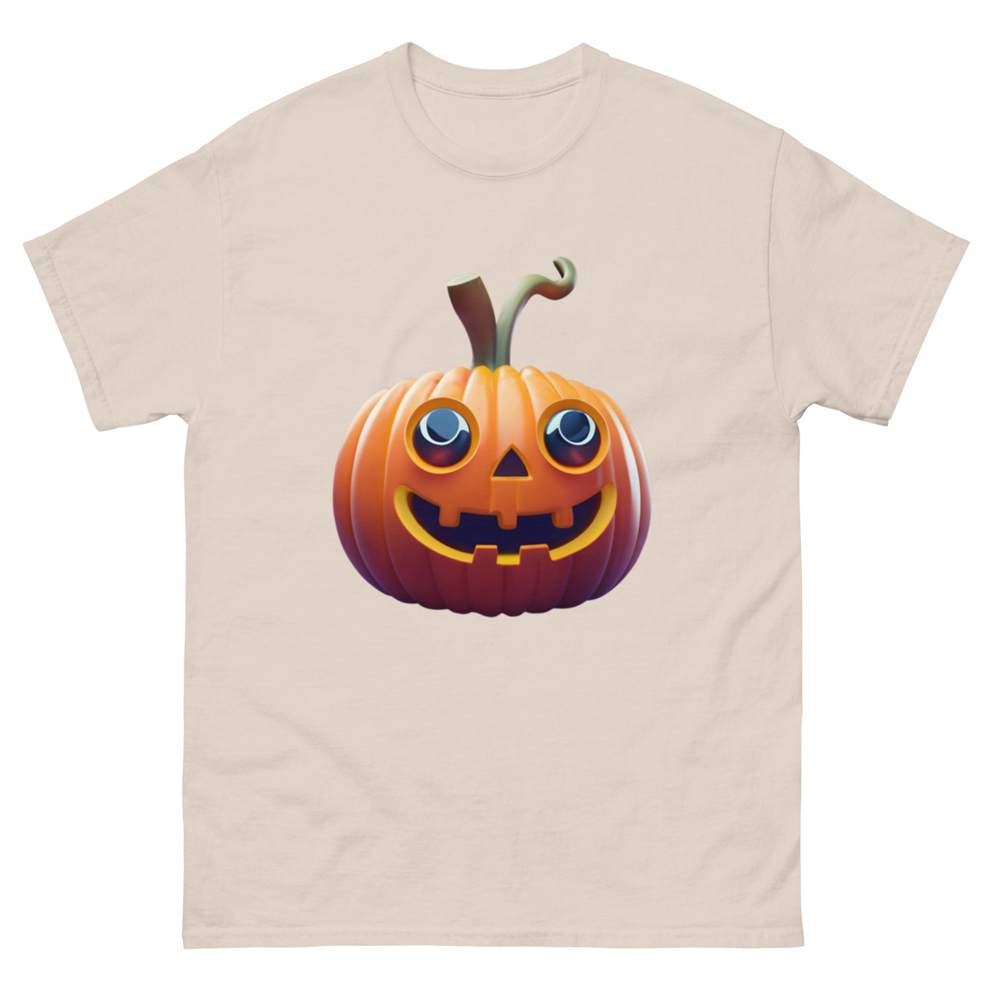 Rolig Halloween-T-shirt med Pumpa