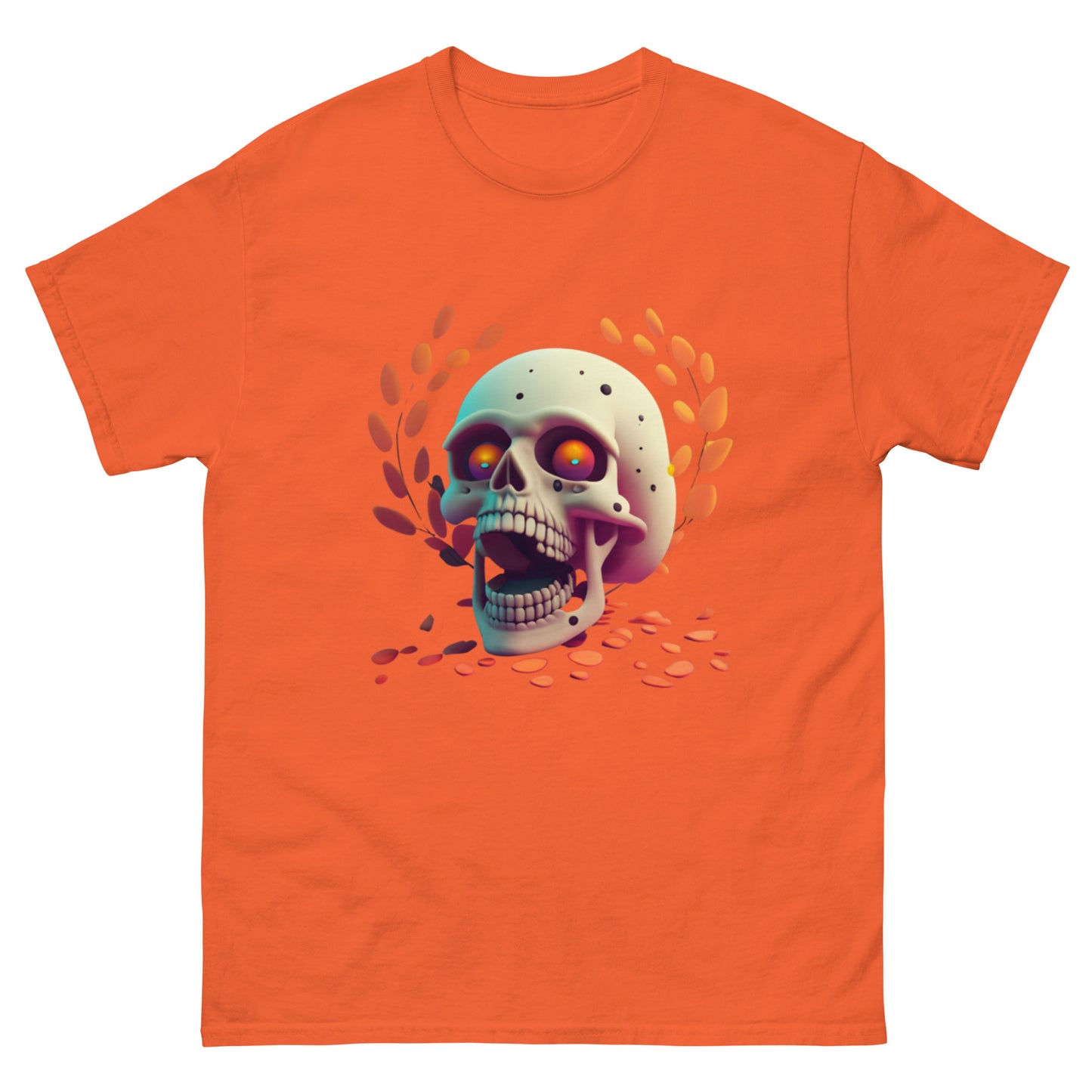 Animated Skull T-shirt