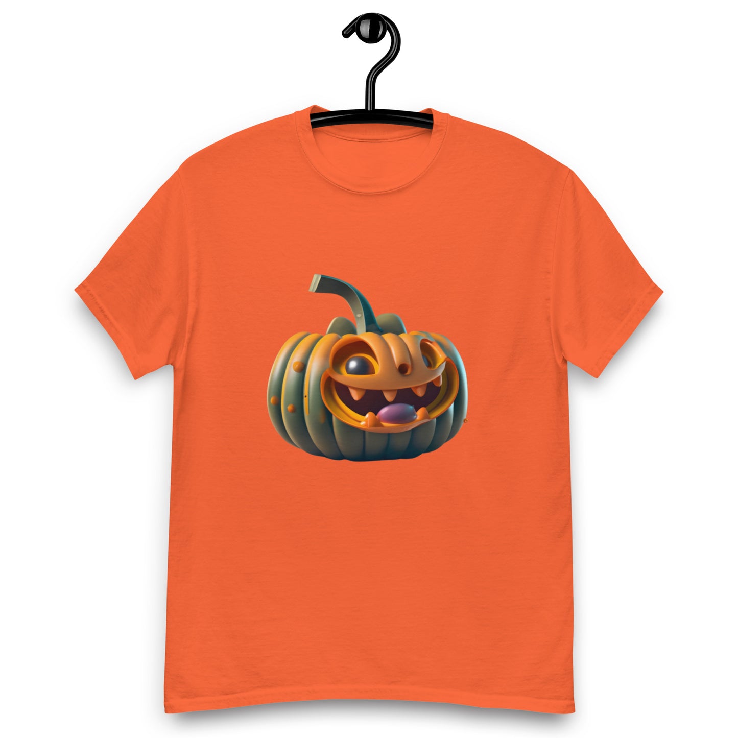 Fira Halloween med vår T-shirt med Halloween Pumpa