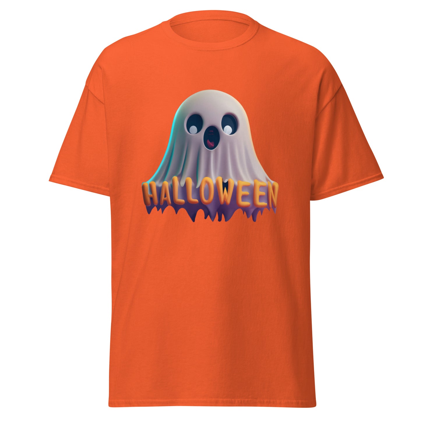 Halloween T-shirt med Spökmotiv