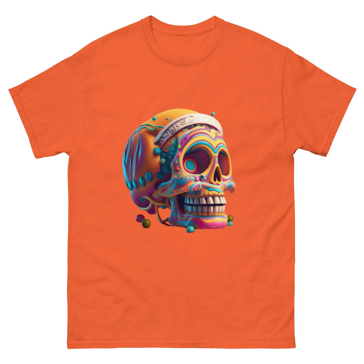 Animated Skull T-shirt