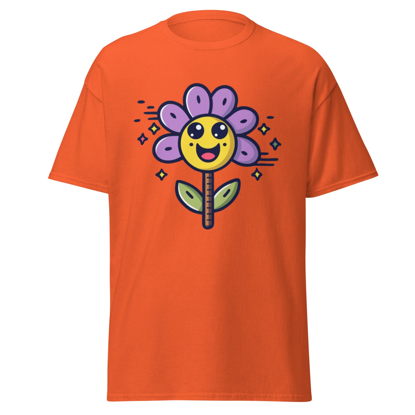 Animated Happy Flower T-shirt
