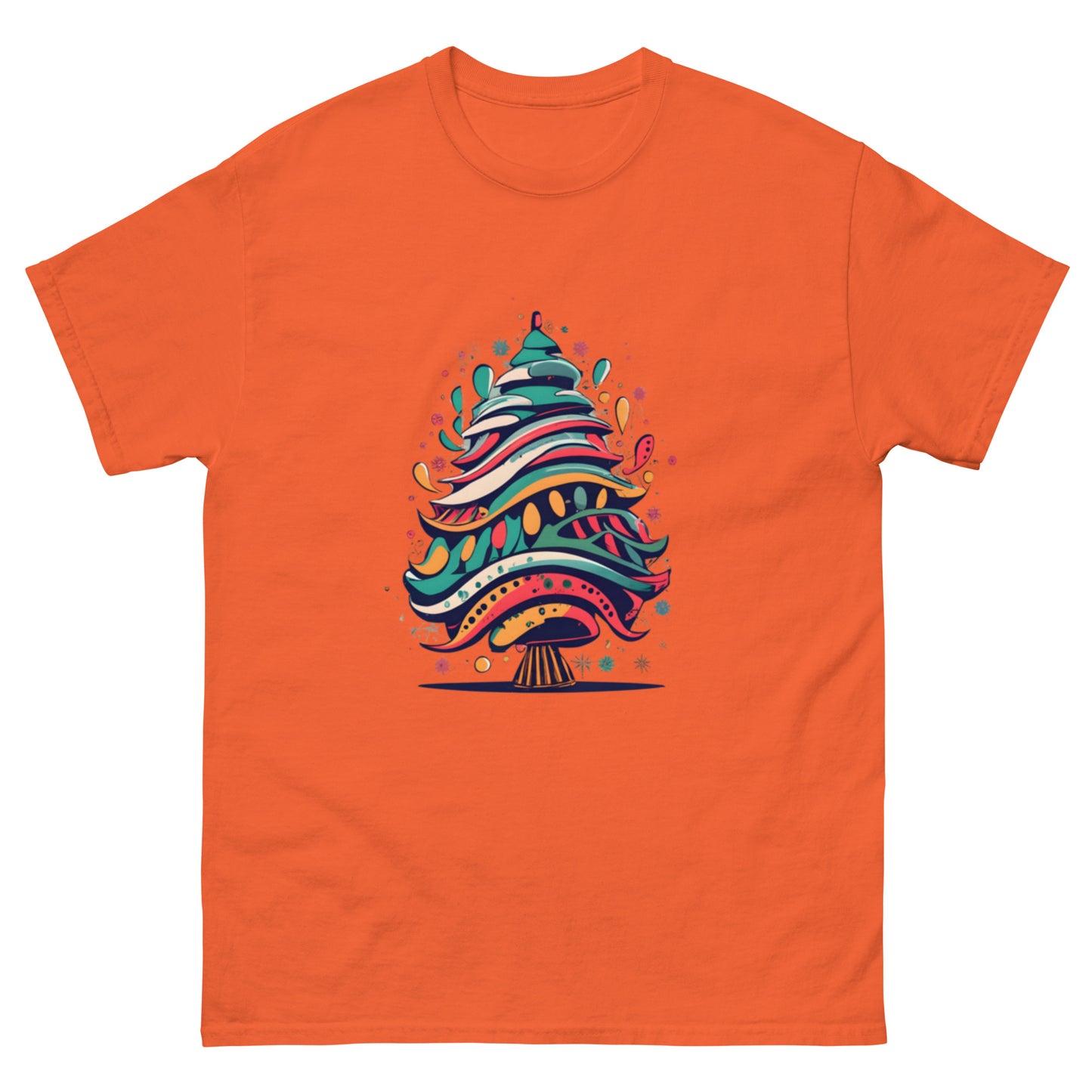 Animated Christmas Tree T-Shirt for the Whole Family