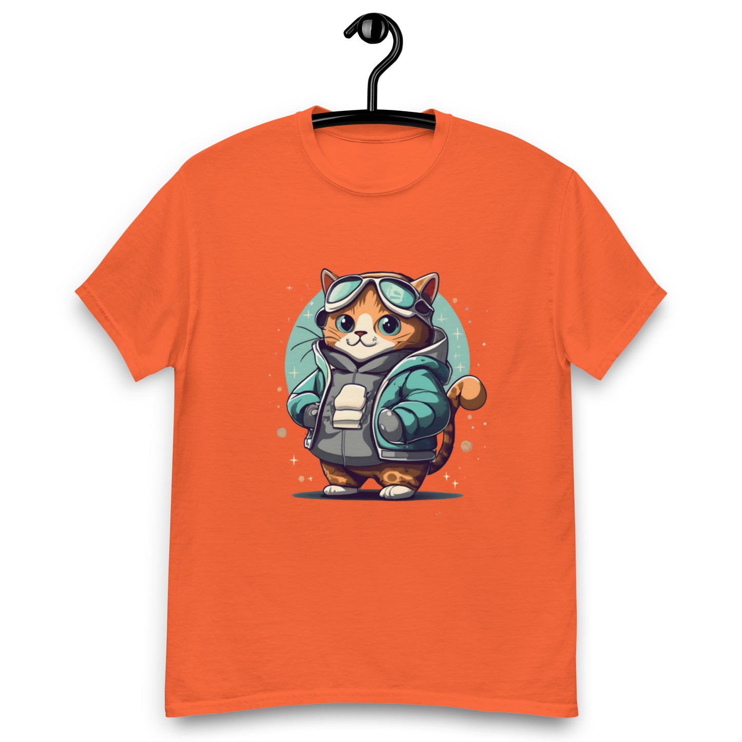 Cool Cat with Goggles T-shirt