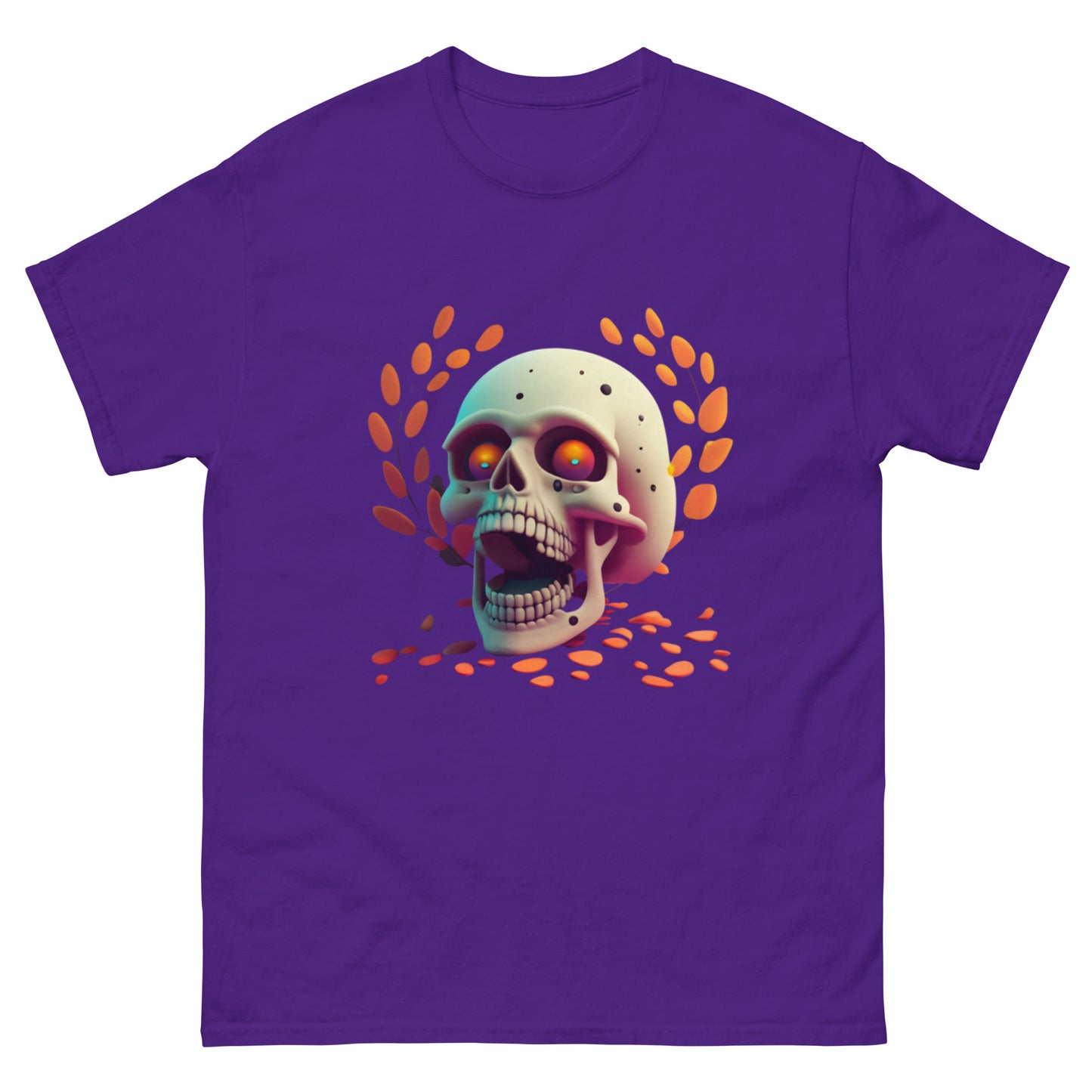 Animated Skull T-shirt