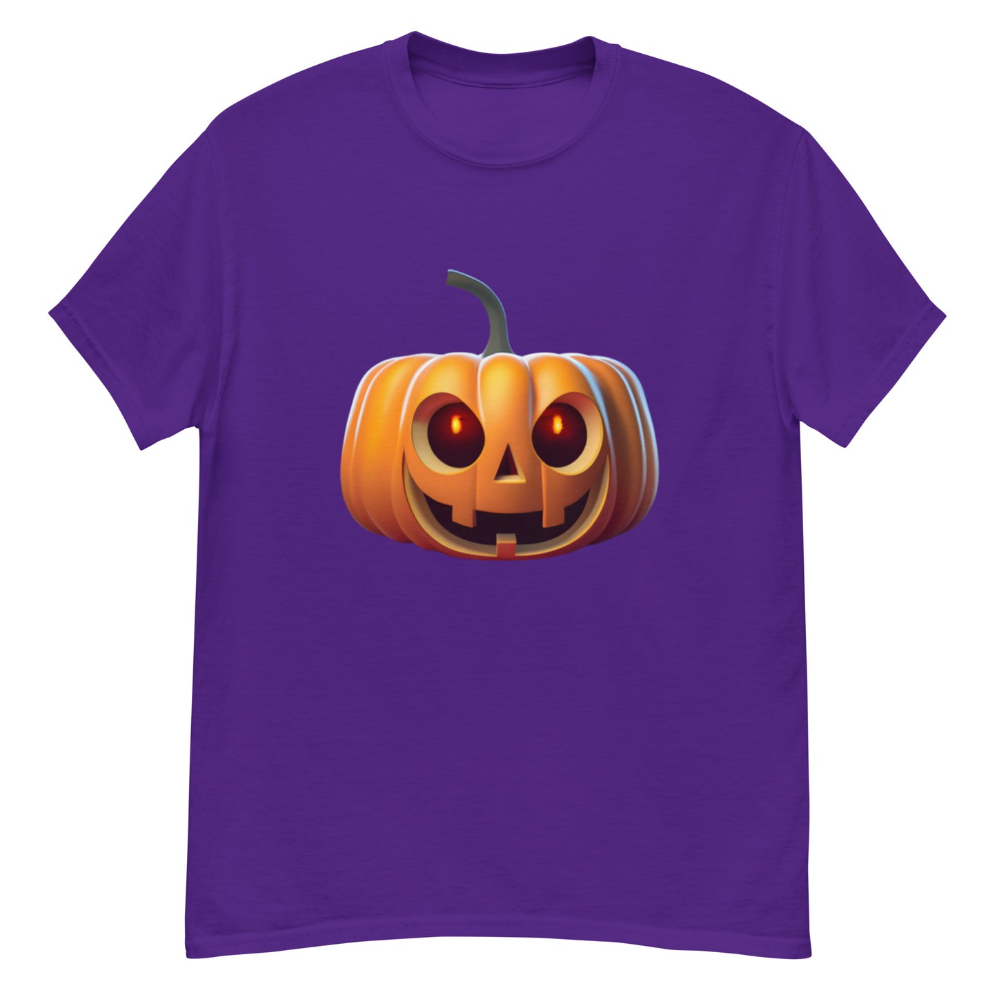 Halloween T-shirt med Skrämmande Pumpa