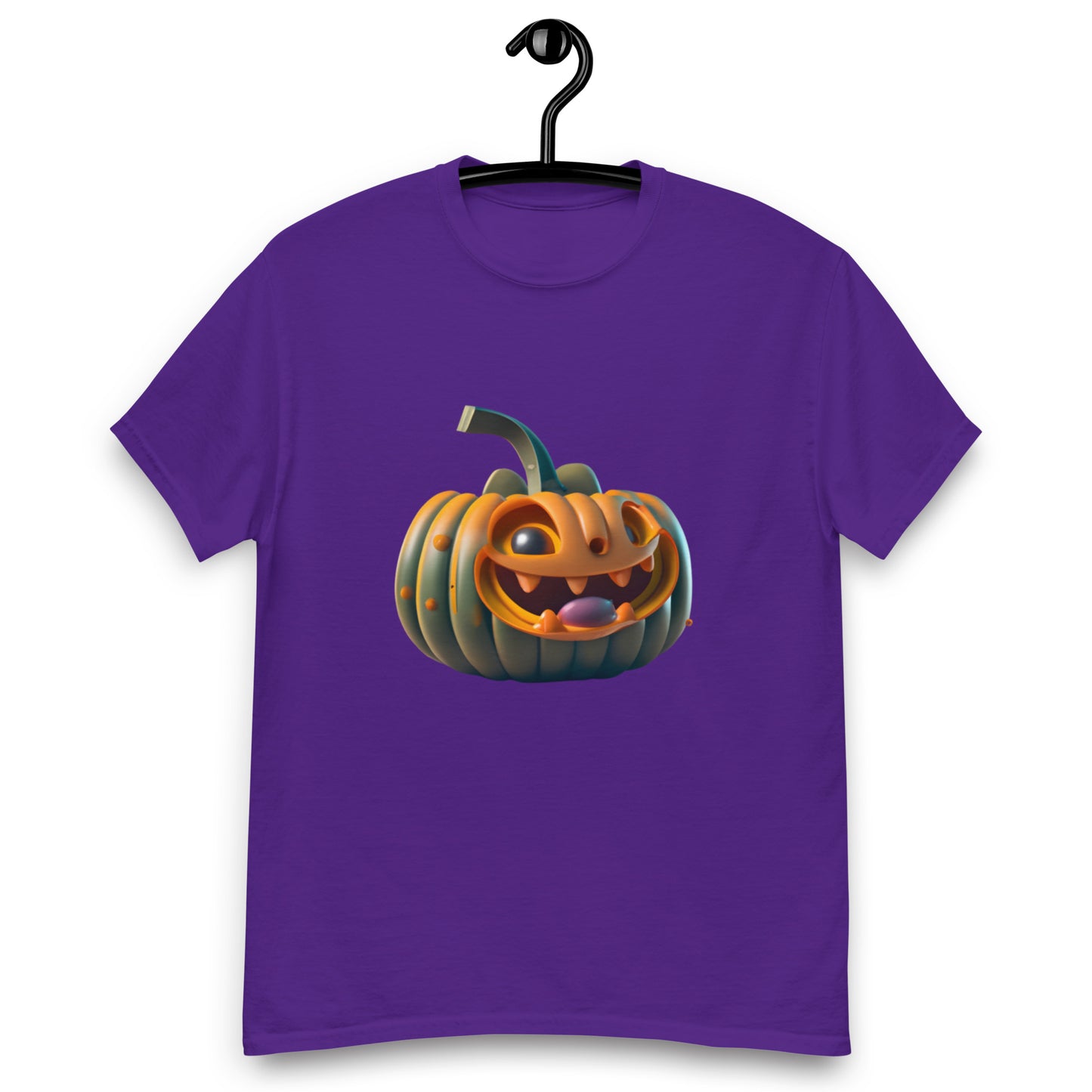 Fira Halloween med vår T-shirt med Halloween Pumpa