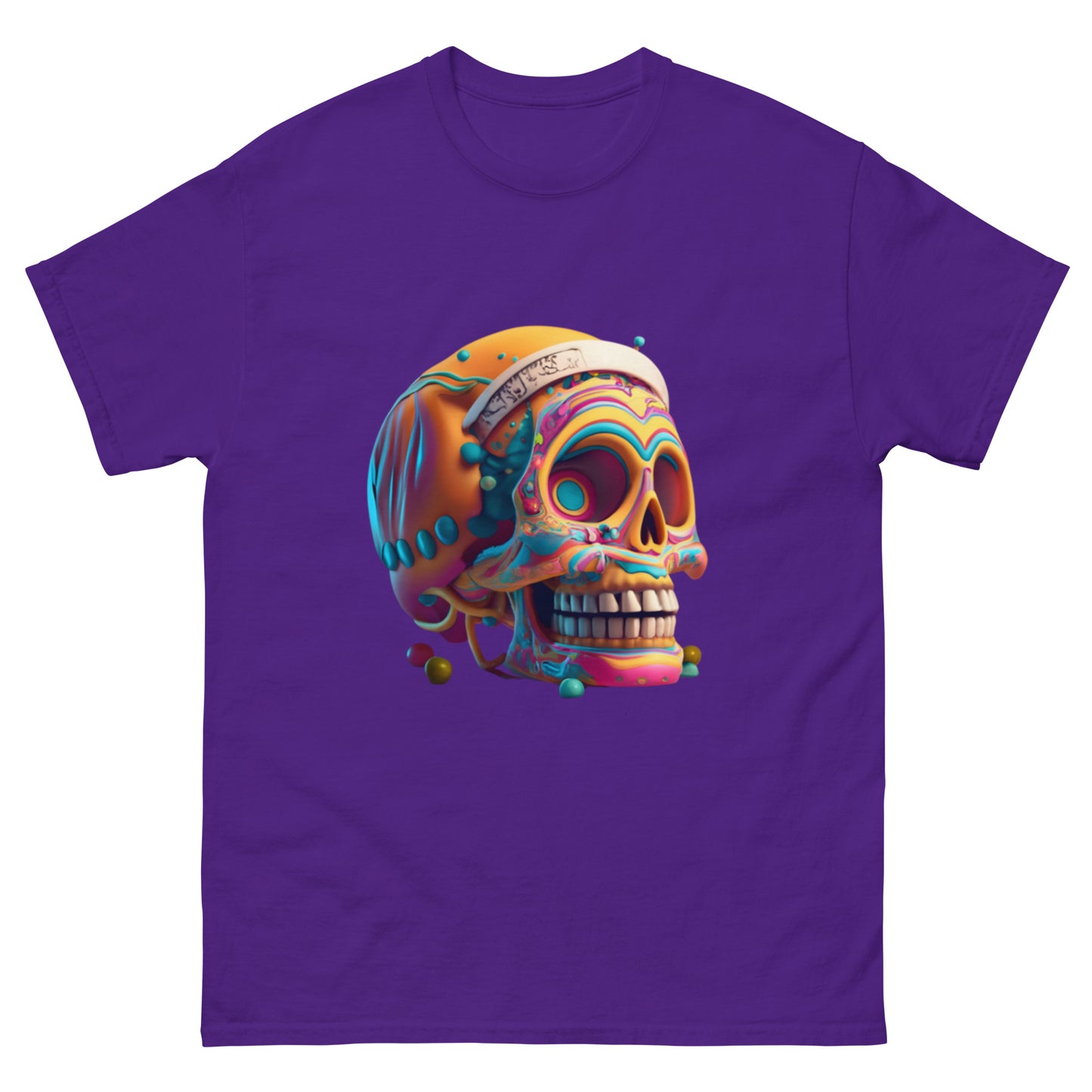 Animated Skull T-shirt