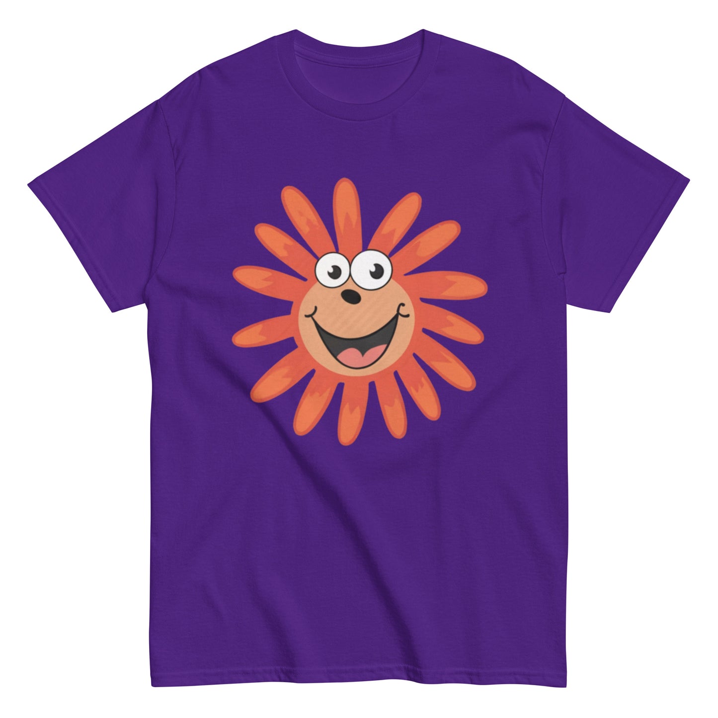 Animated Happy Flower T-shirt