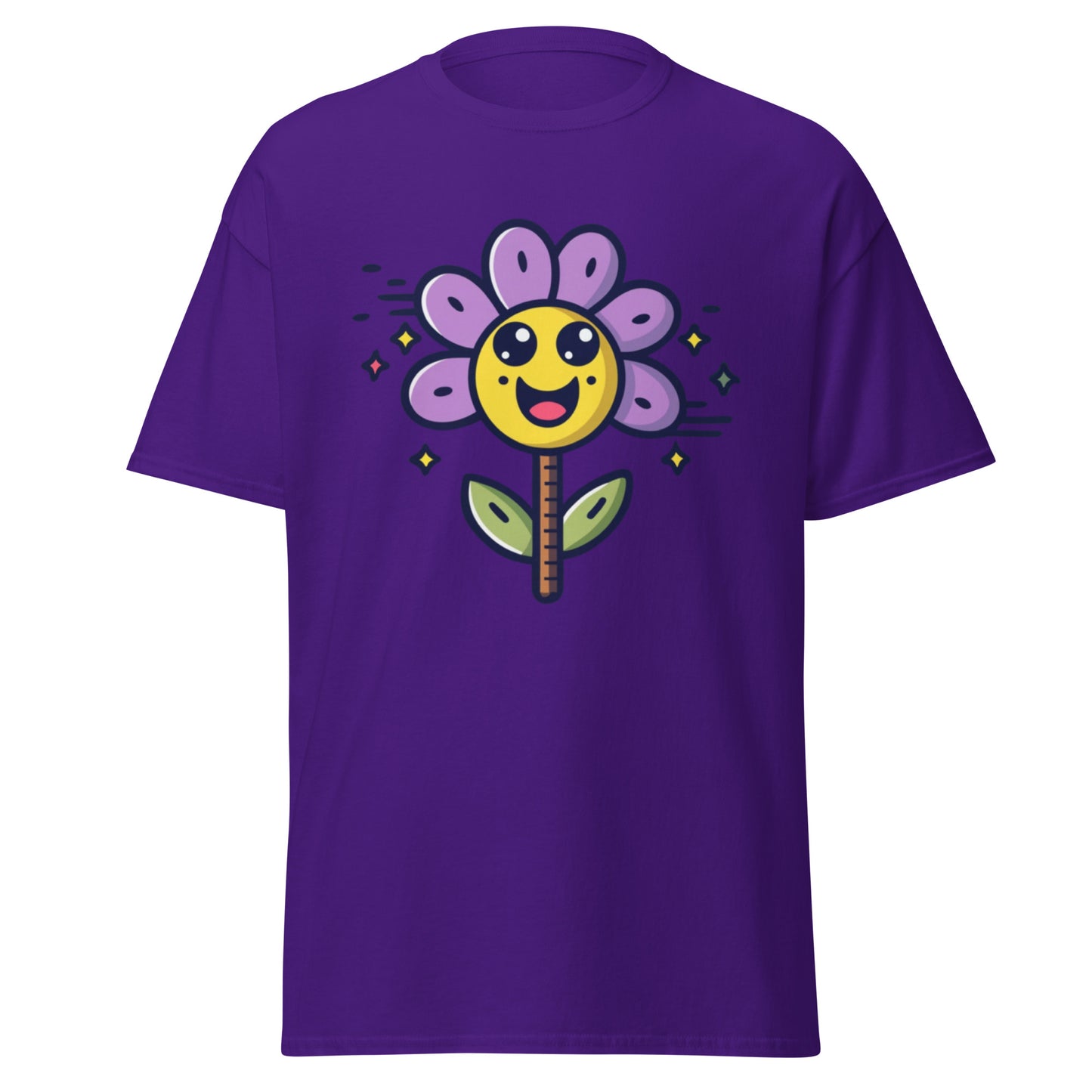 Animated Happy Flower T-shirt