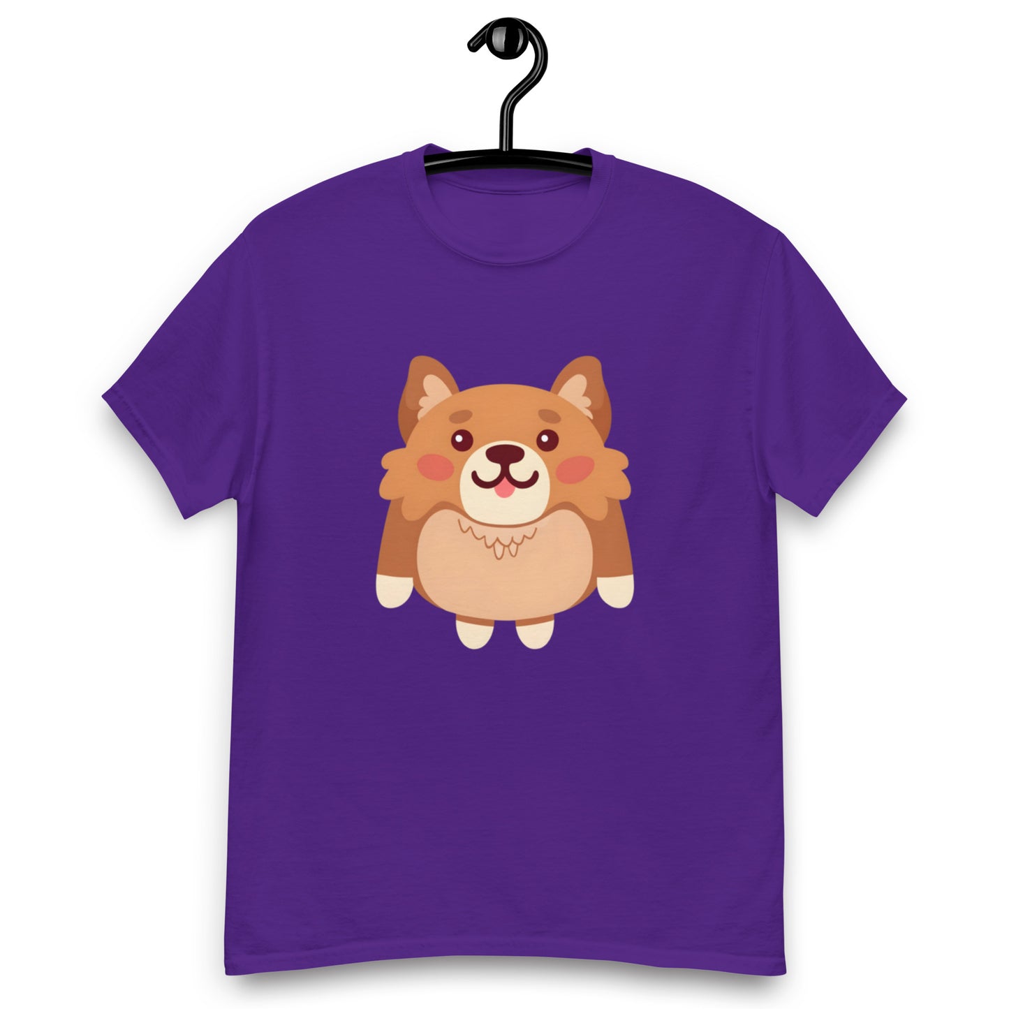 Cute Animated Dog T-Shirt - Perfect for Dog Lovers!