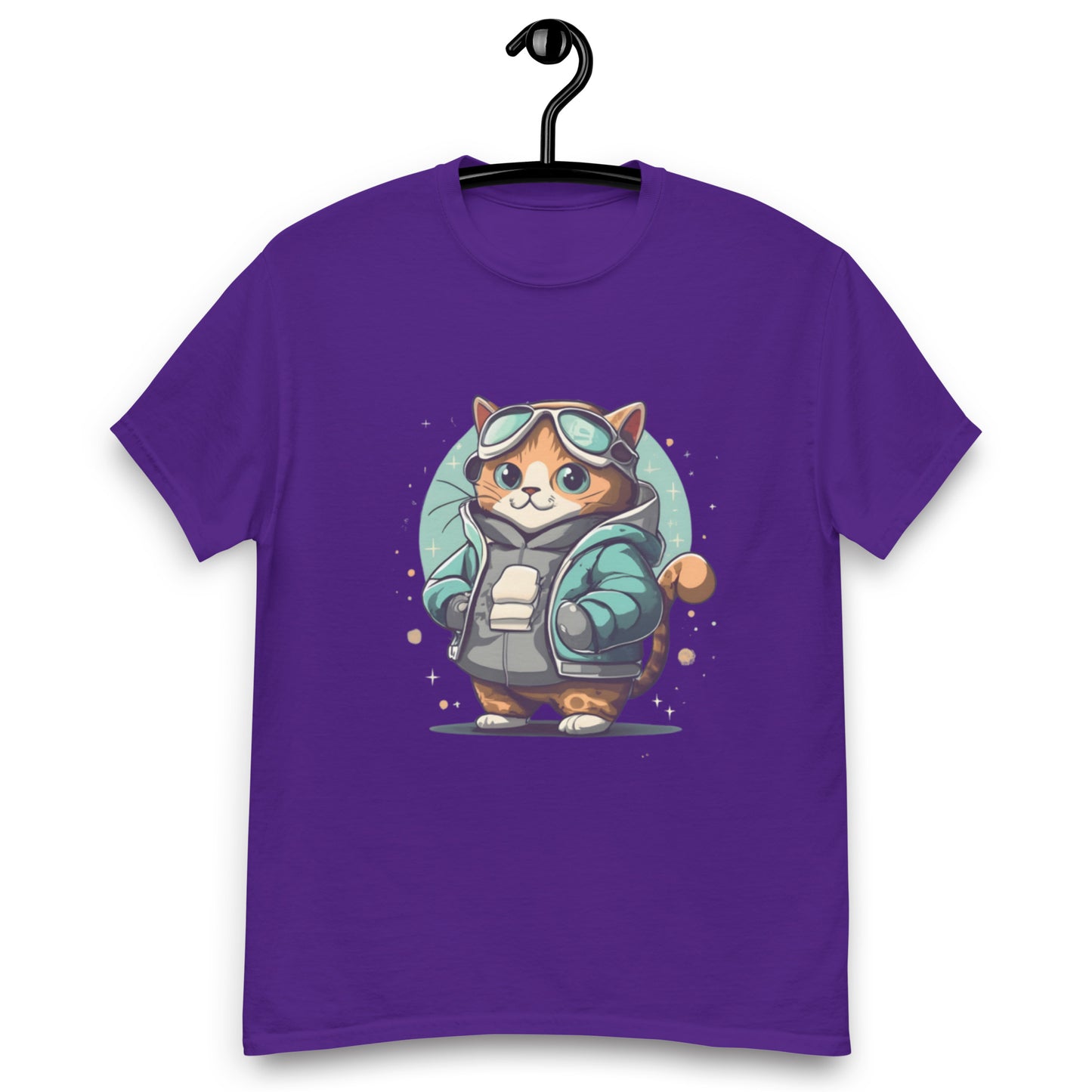 Cool Cat with Goggles T-shirt