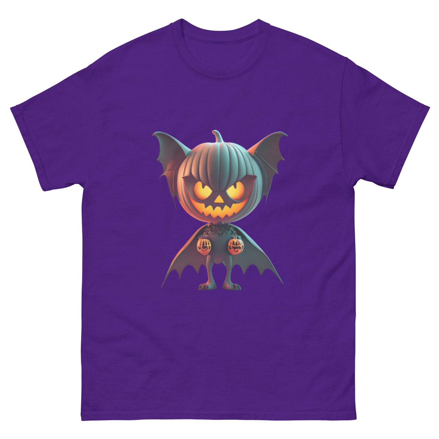 Fladdermus T-shirt med Halloween-tema