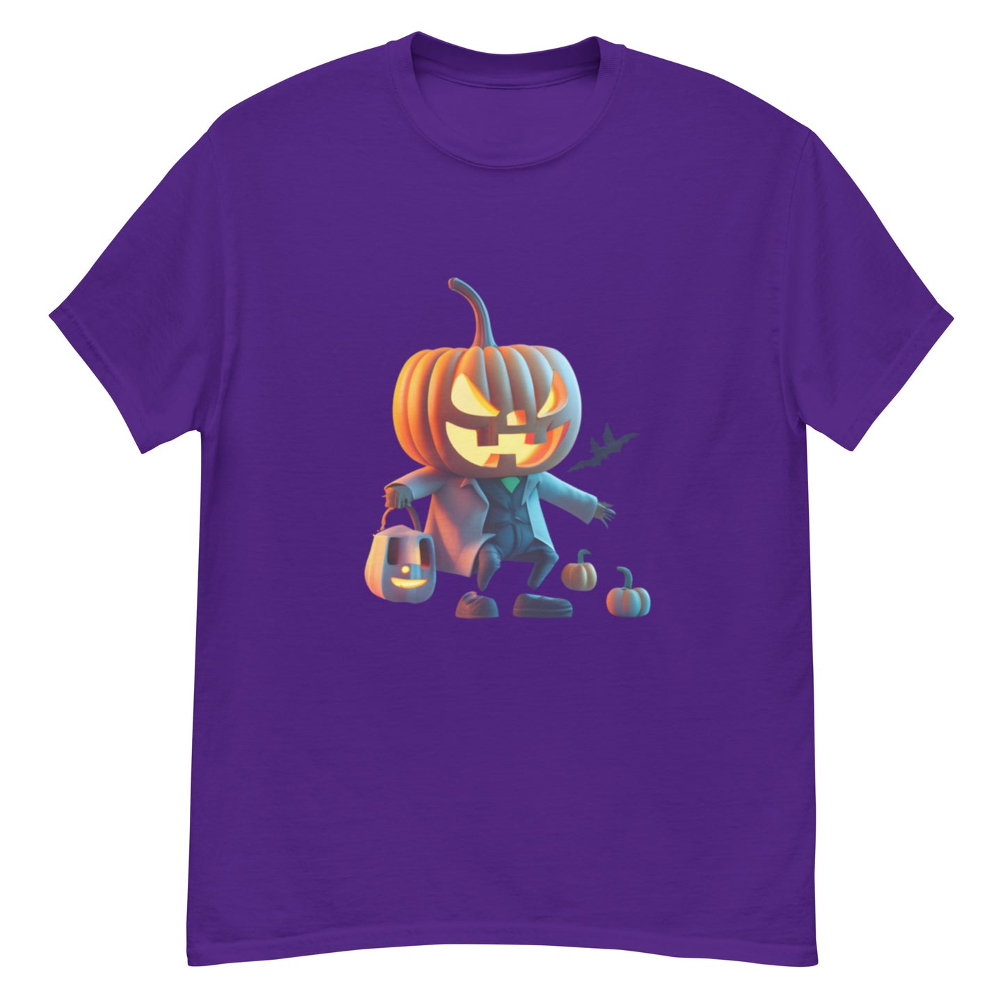 Halloween Pumpa T-shirt – Perfekt för En Skrämmande och Stilig Look