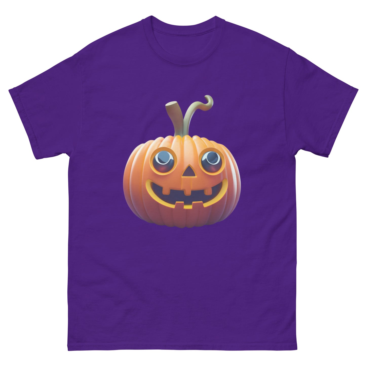 Rolig Halloween-T-shirt med Pumpa
