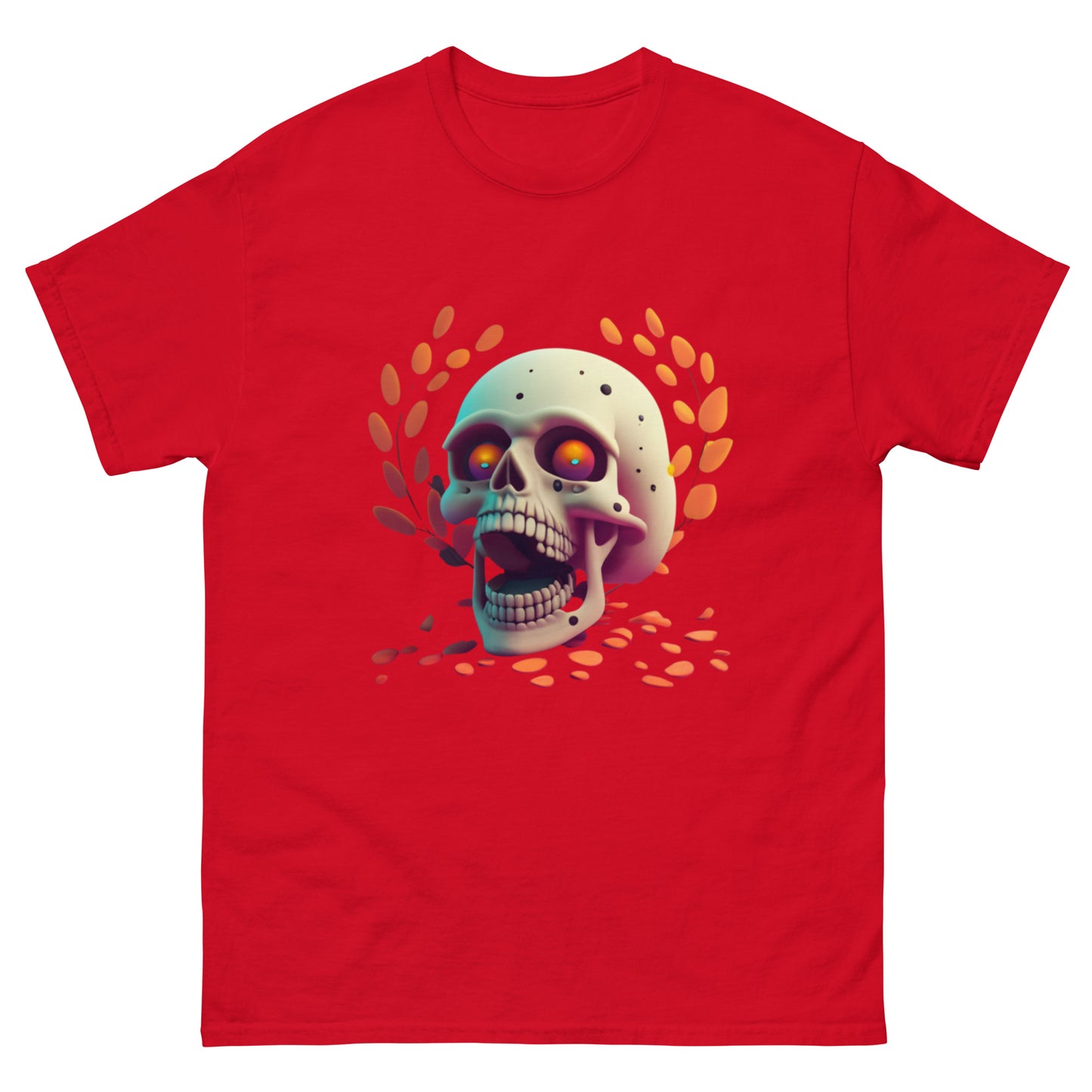 Animated Skull T-shirt