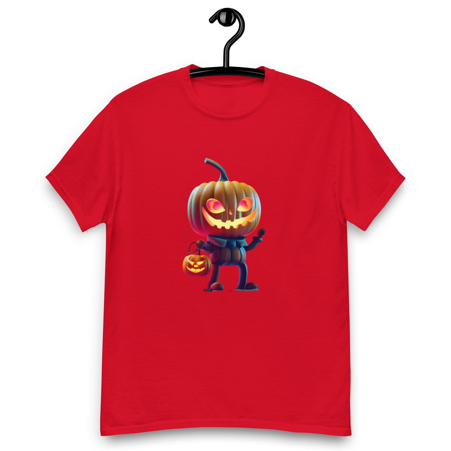 Halloween T-shirt med Pumpalykta