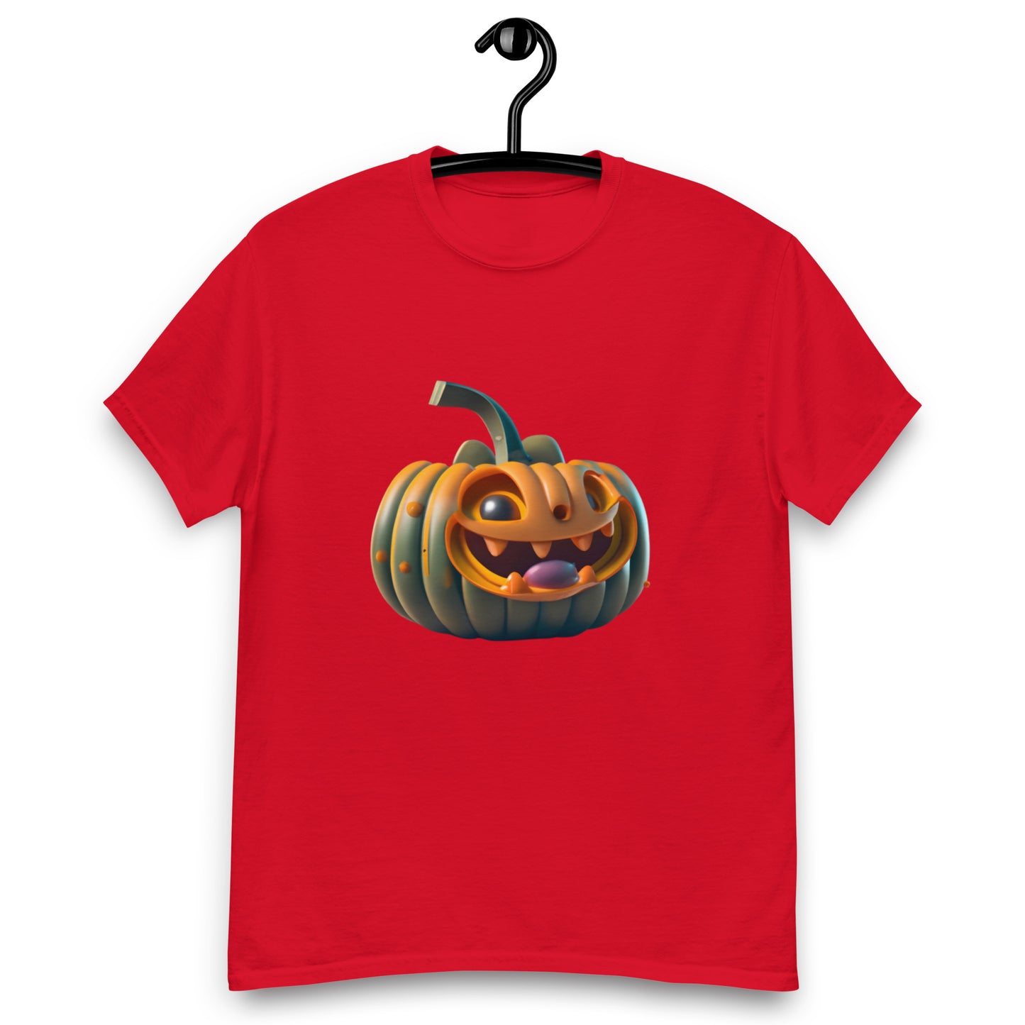 Fira Halloween med vår T-shirt med Halloween Pumpa