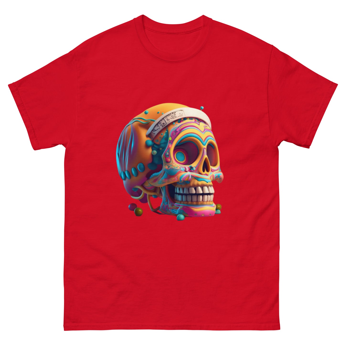 Animated Skull T-shirt
