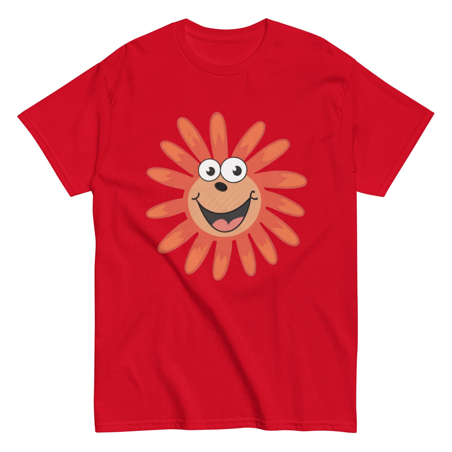 Animated Happy Flower T-shirt