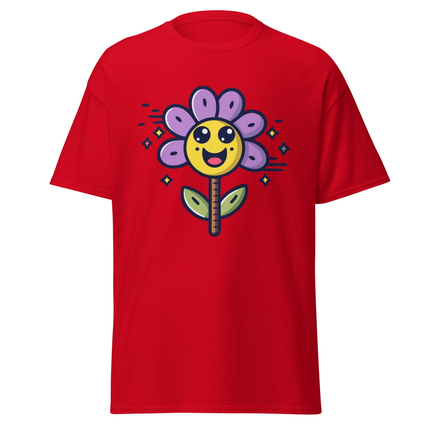 Animated Happy Flower T-shirt