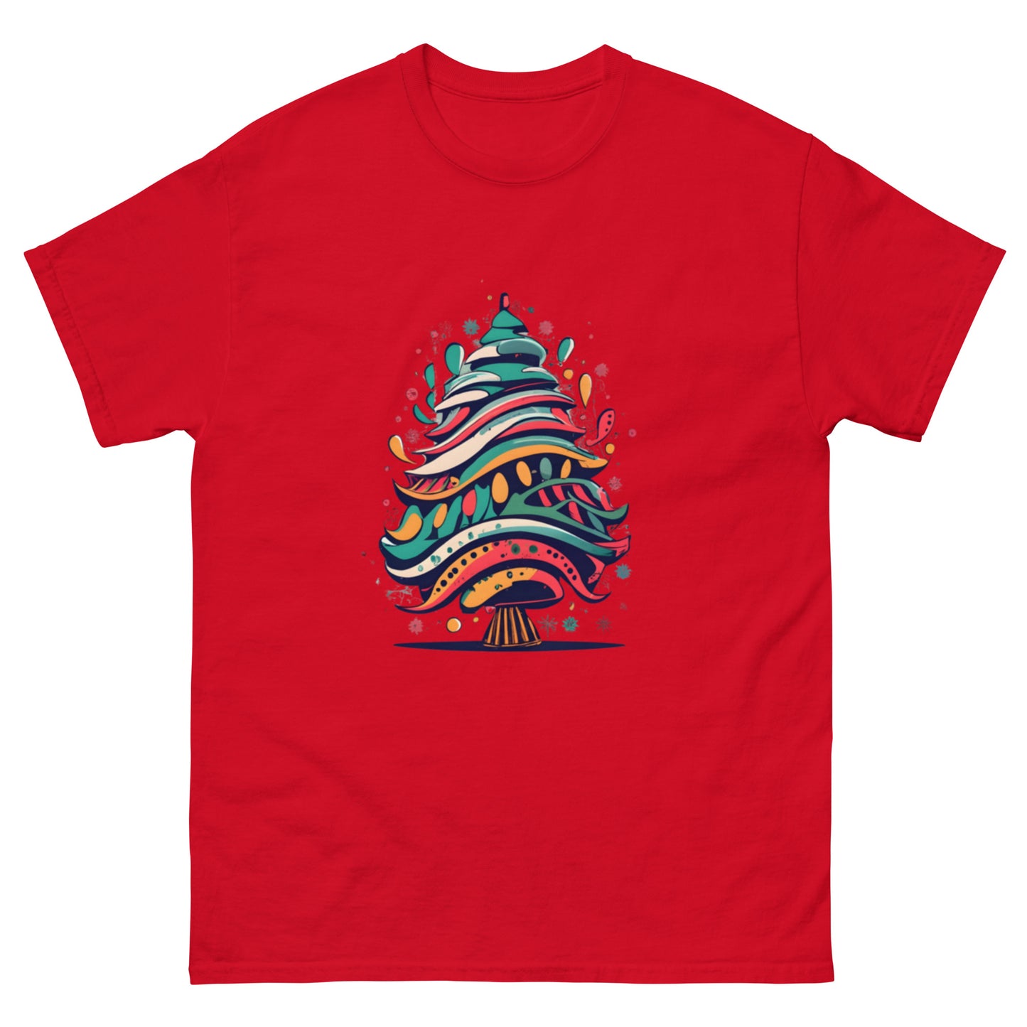 Animated Christmas Tree T-Shirt for the Whole Family