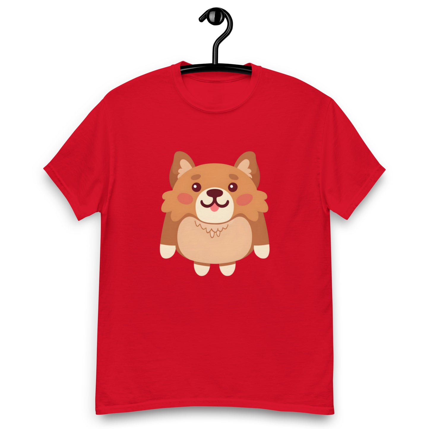 Cute Animated Dog T-Shirt - Perfect for Dog Lovers!