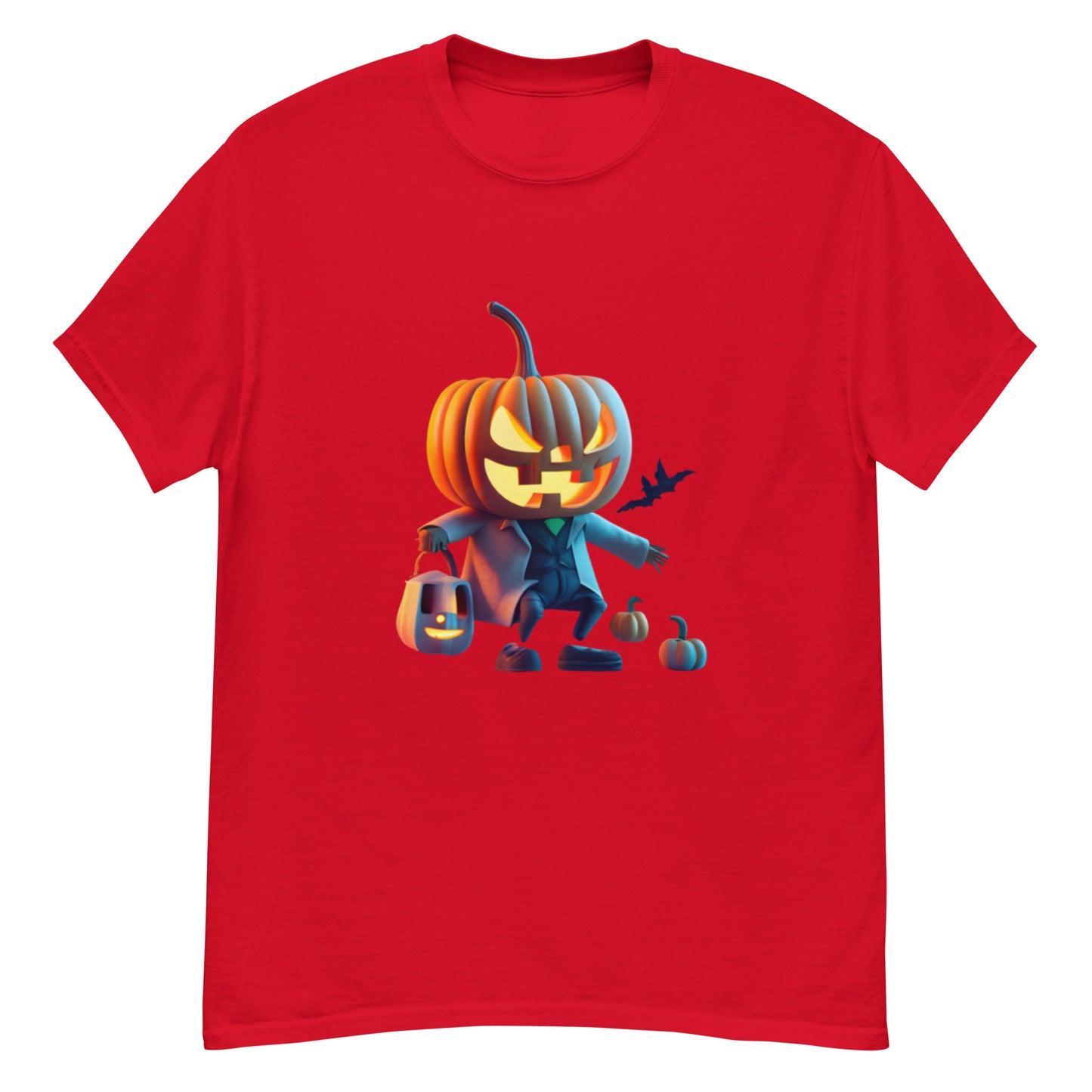 Halloween Pumpa T-shirt – Perfekt för En Skrämmande och Stilig Look