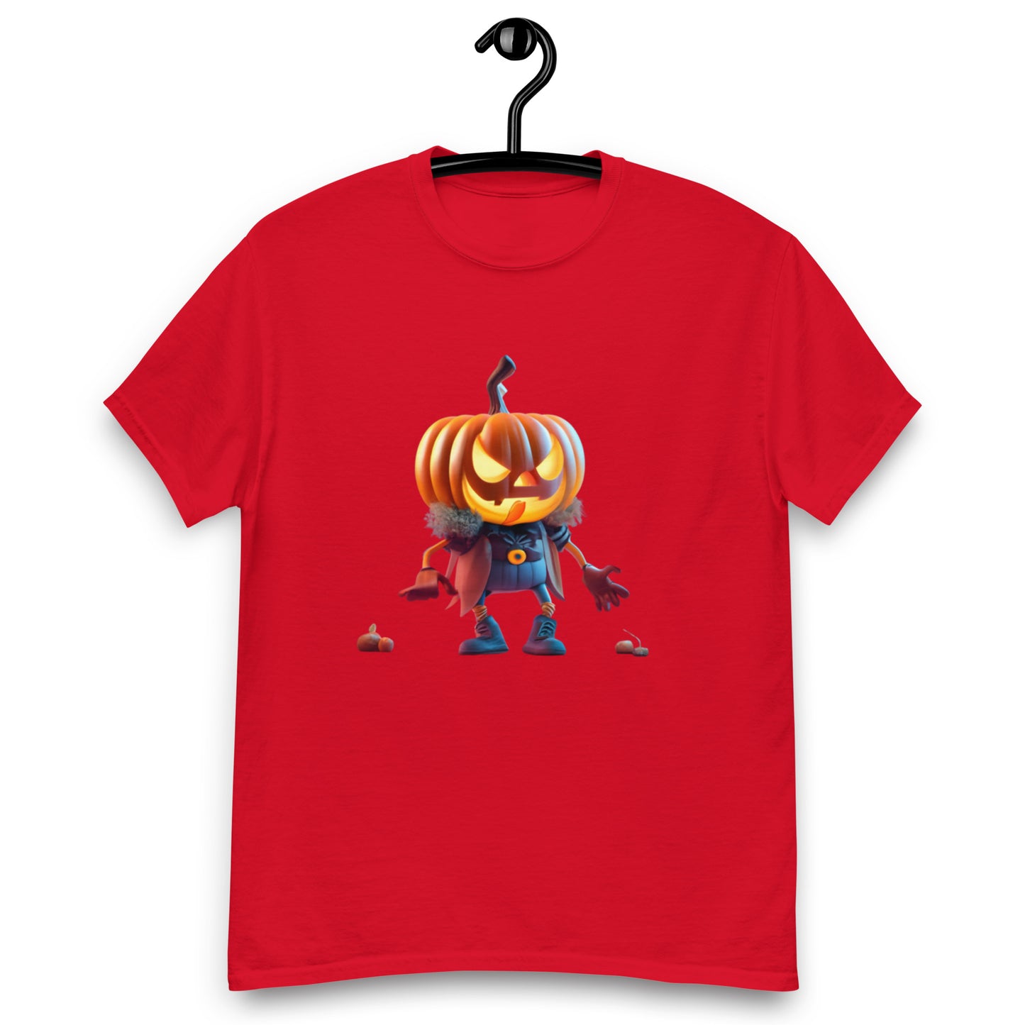 Unik T-shirt med Halloween Pumpa