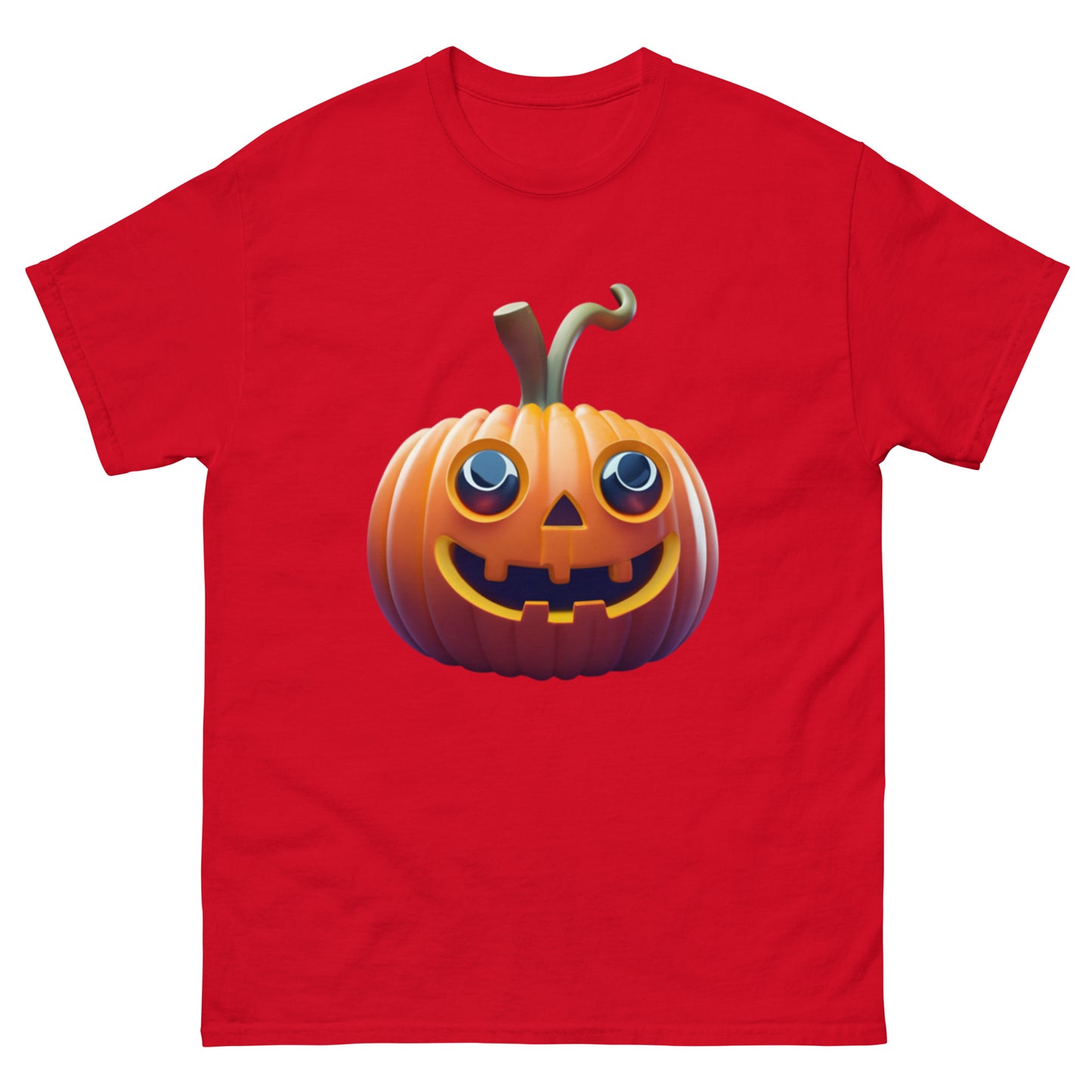 Rolig Halloween-T-shirt med Pumpa