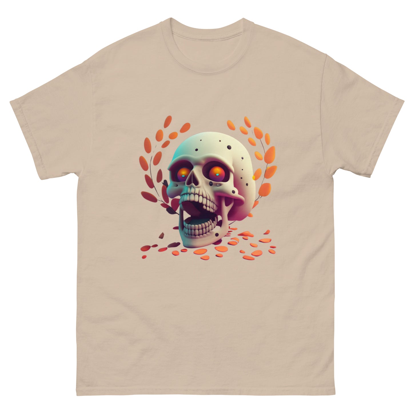 Animated Skull T-shirt