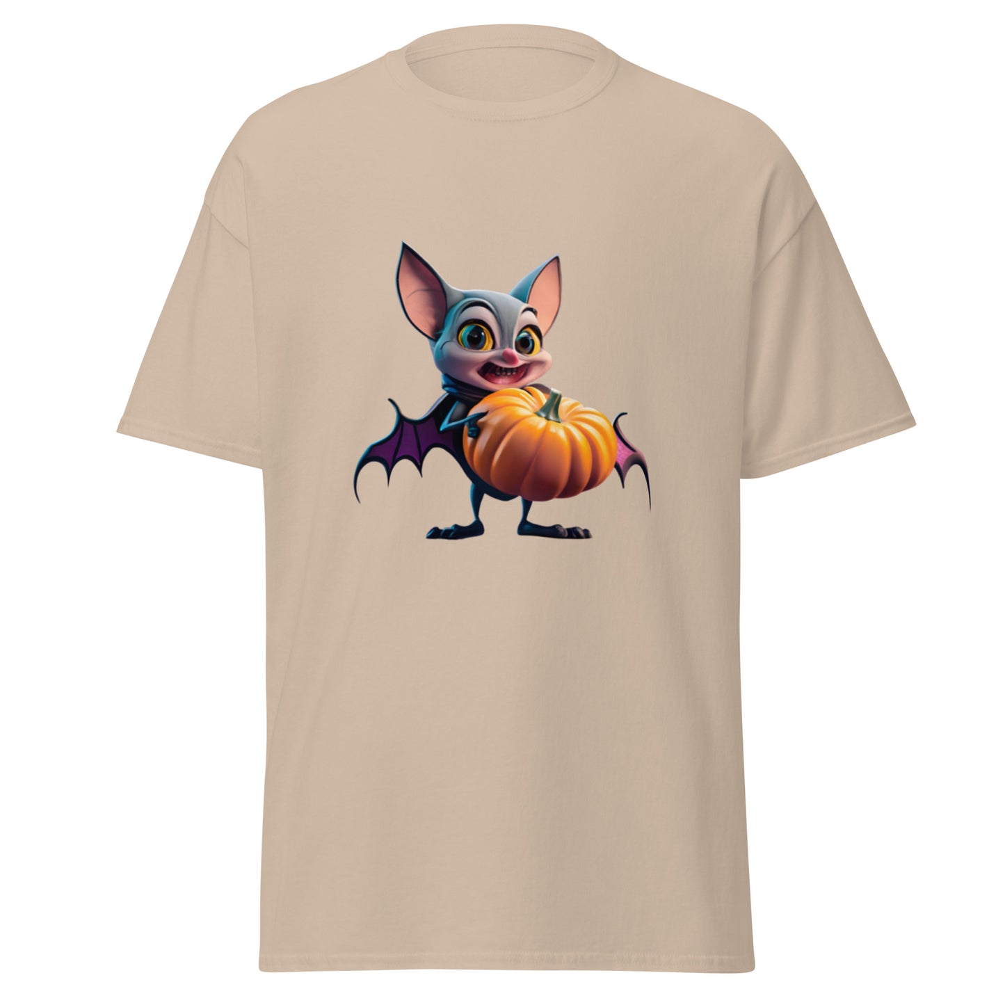 T-shirt med Fladdermusmotiv