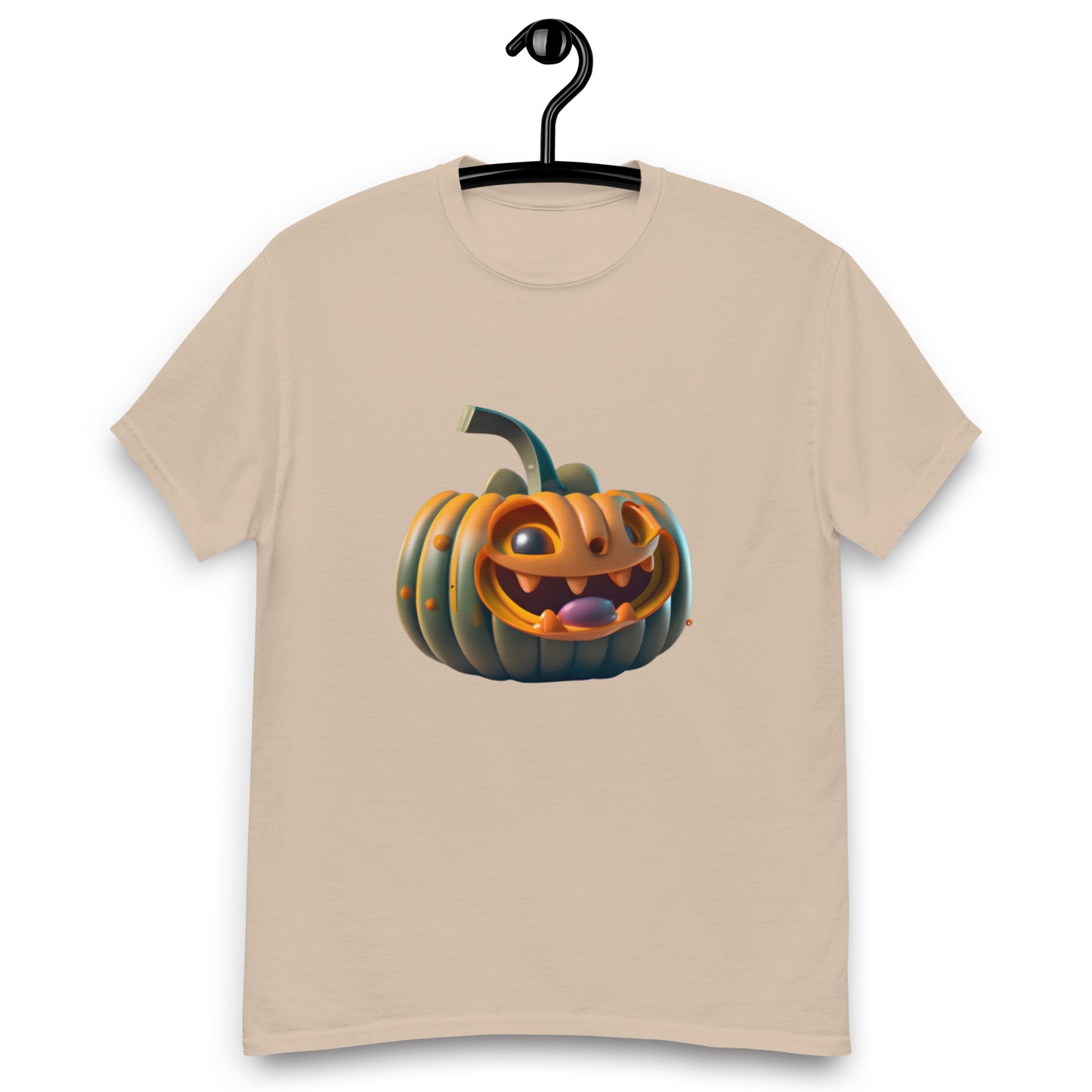 Fira Halloween med vår T-shirt med Halloween Pumpa