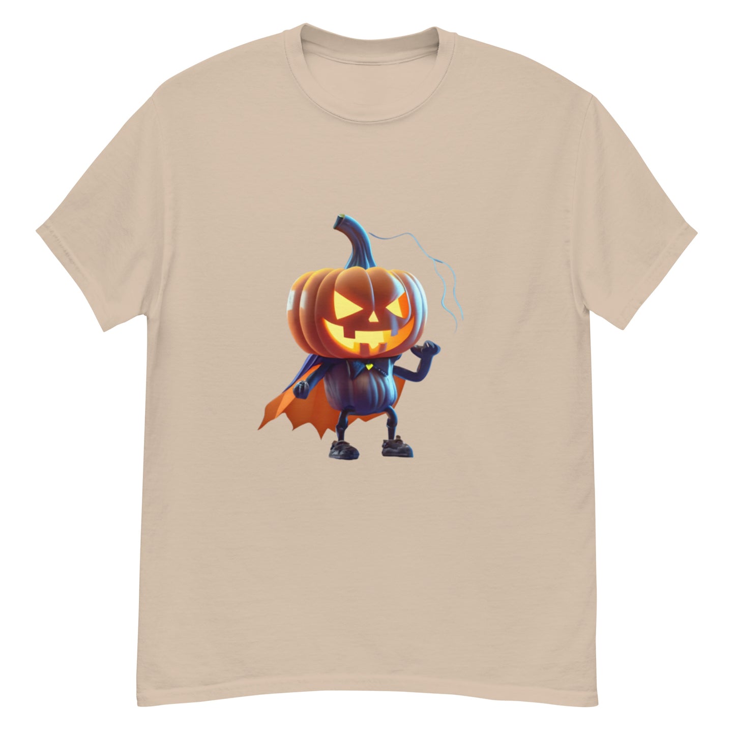 T-shirt med Läskig Halloween Pumpa