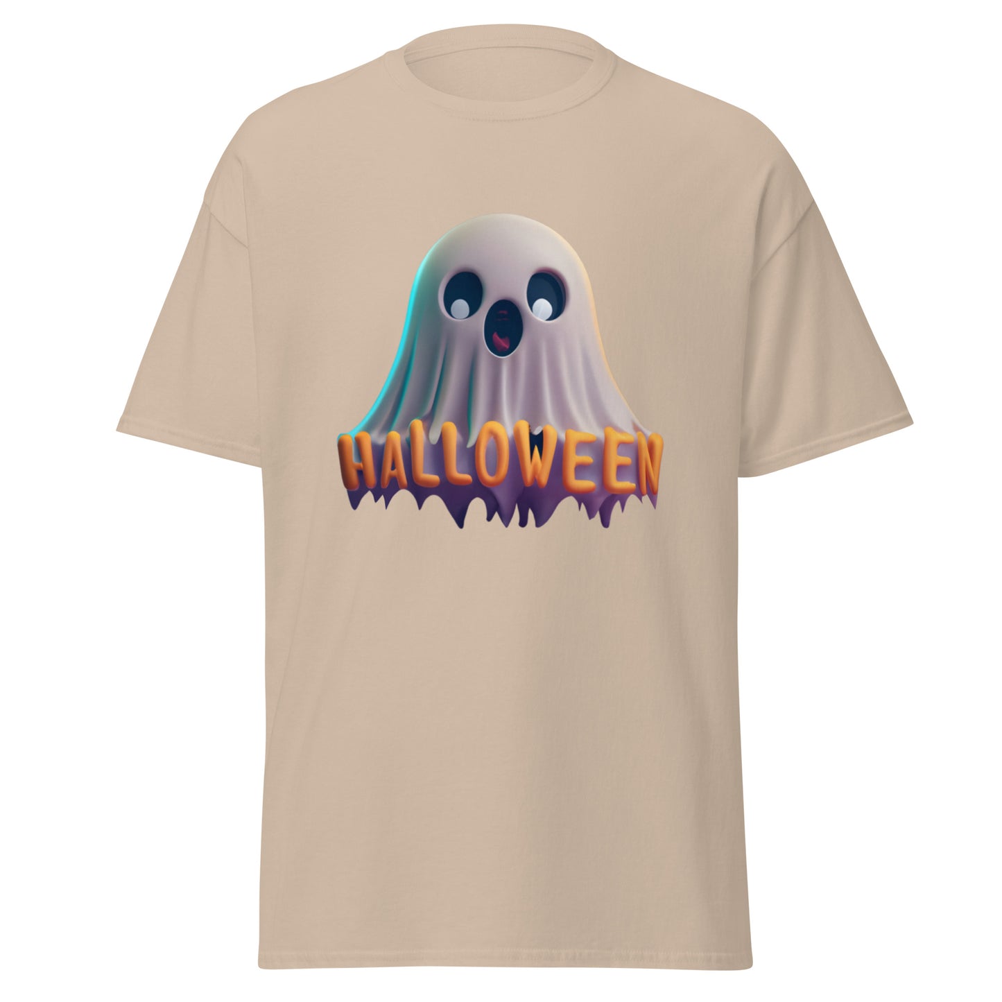 Halloween T-shirt med Spökmotiv
