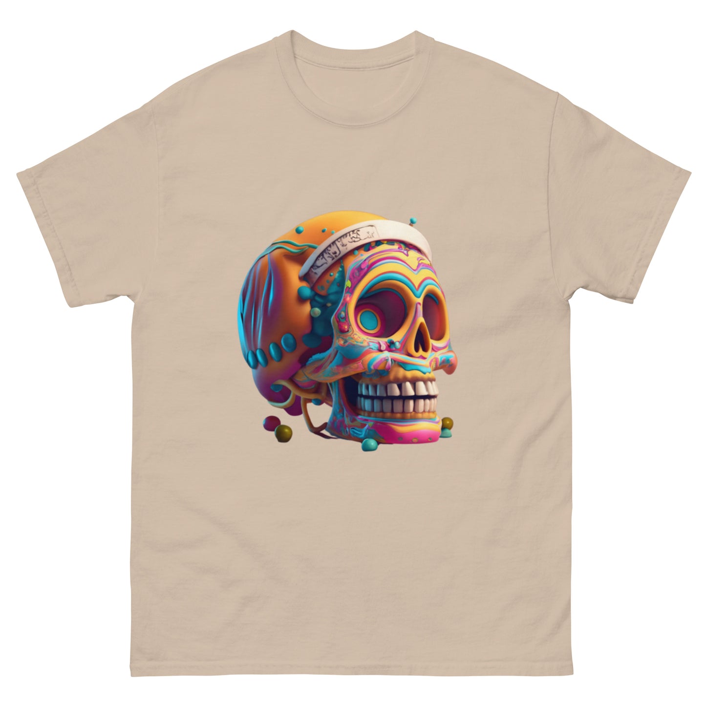 Animated Skull T-shirt
