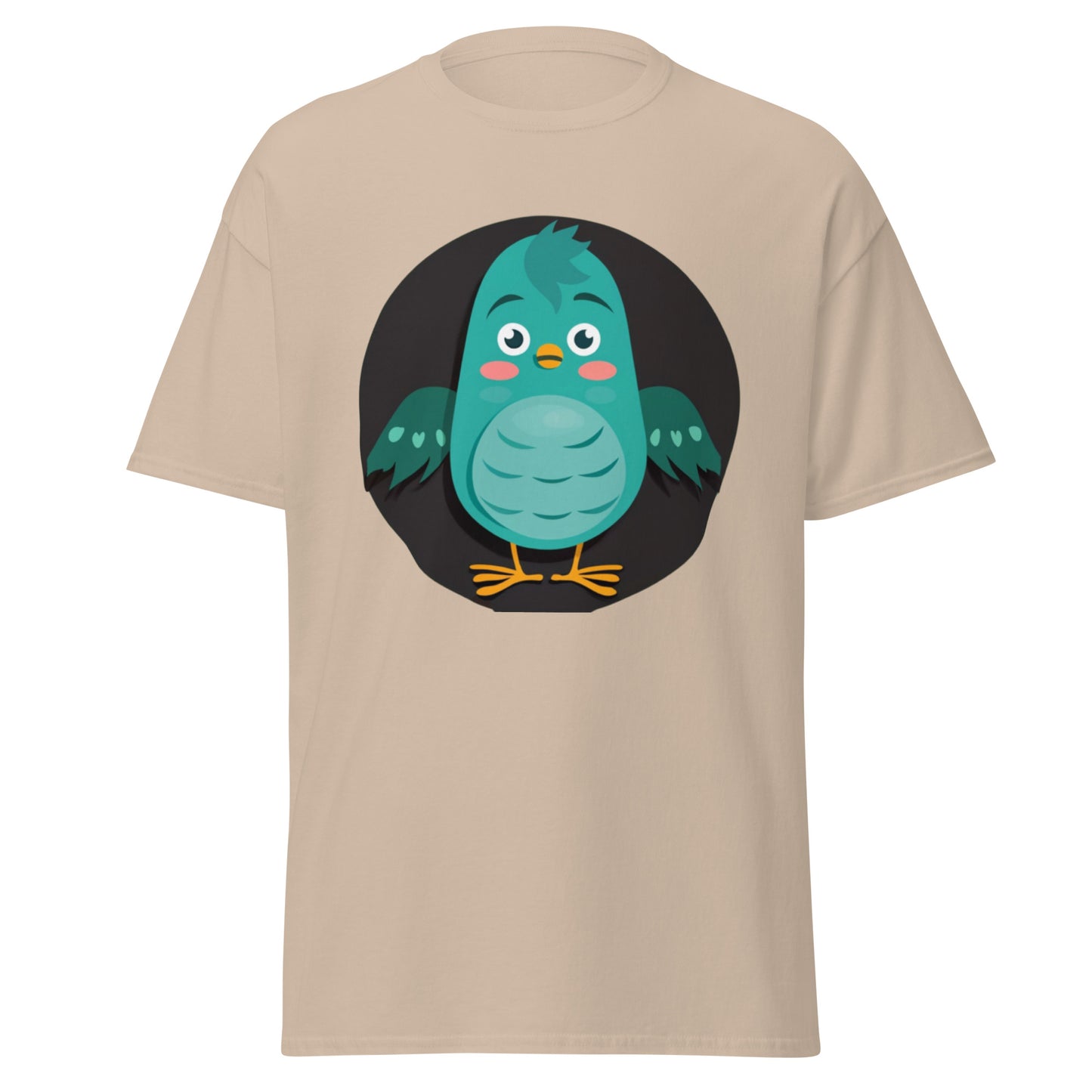 Animerad Fågel T-shirt