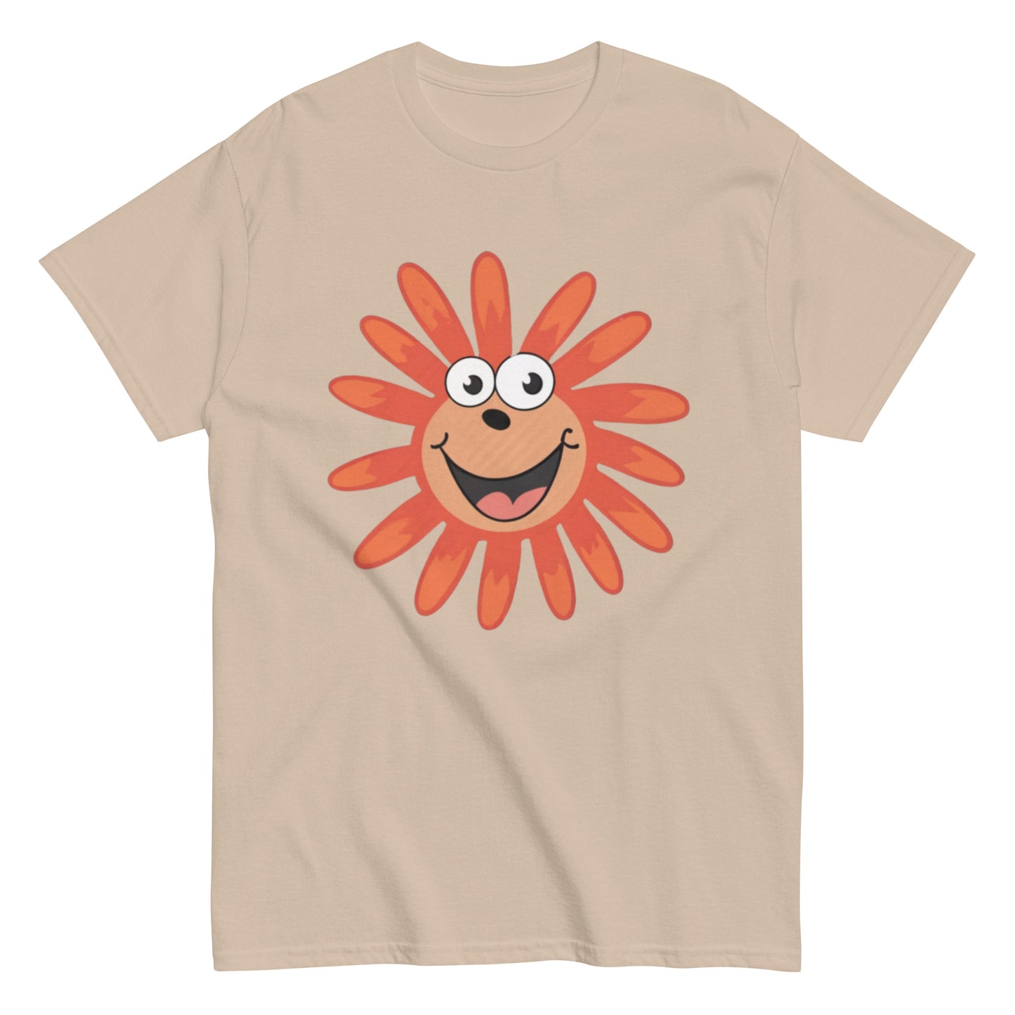 Animated Happy Flower T-shirt