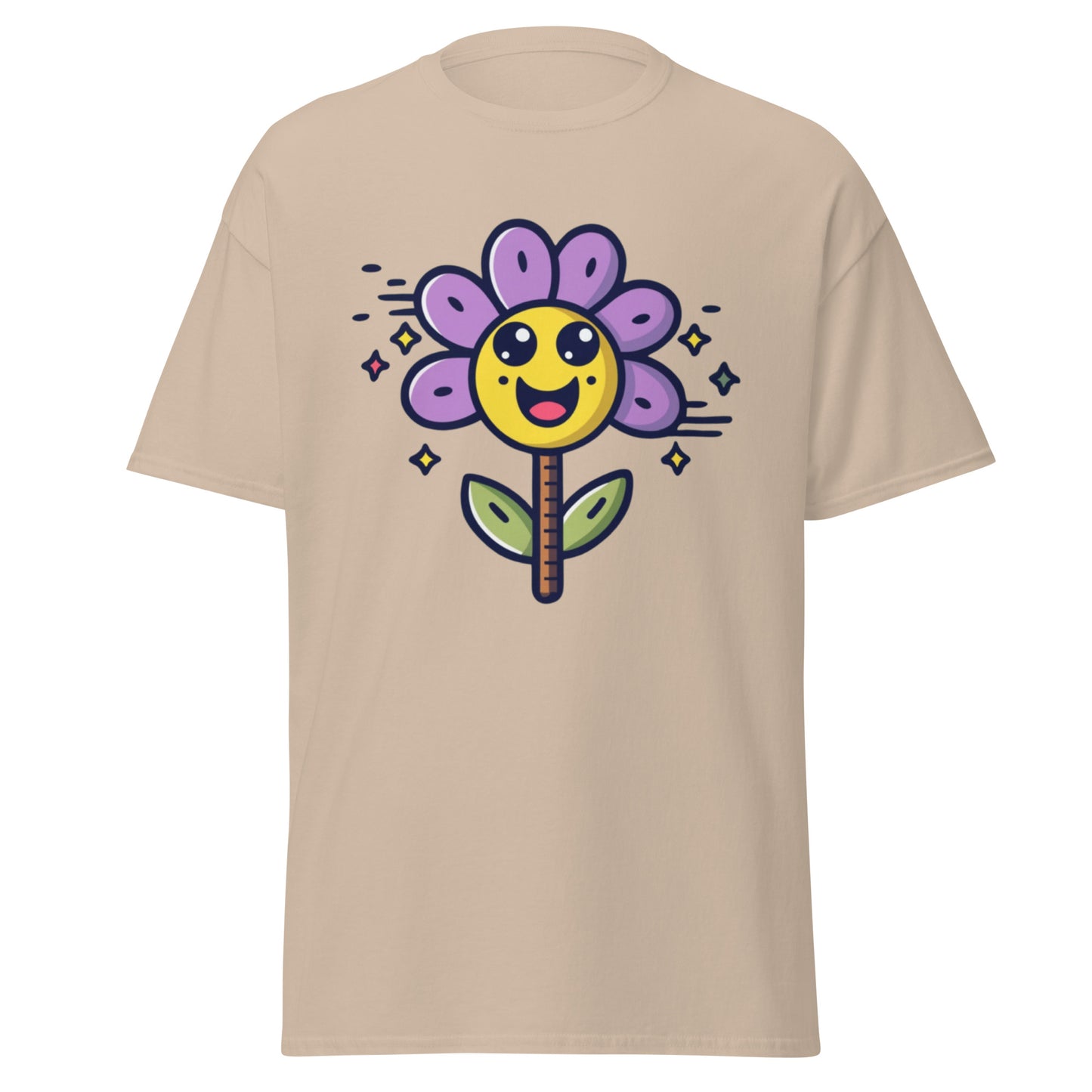 Animated Happy Flower T-shirt
