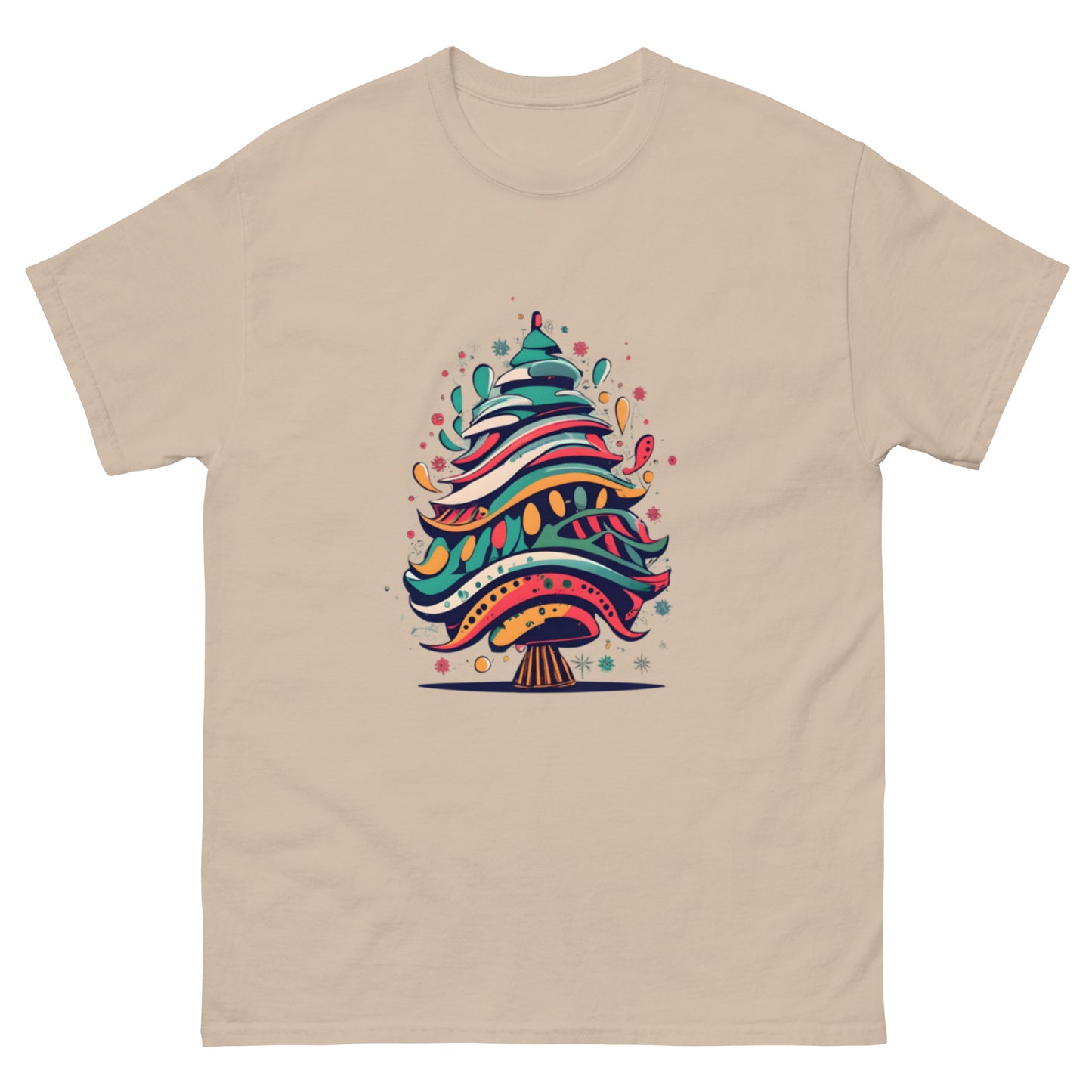 Animated Christmas Tree T-Shirt for the Whole Family