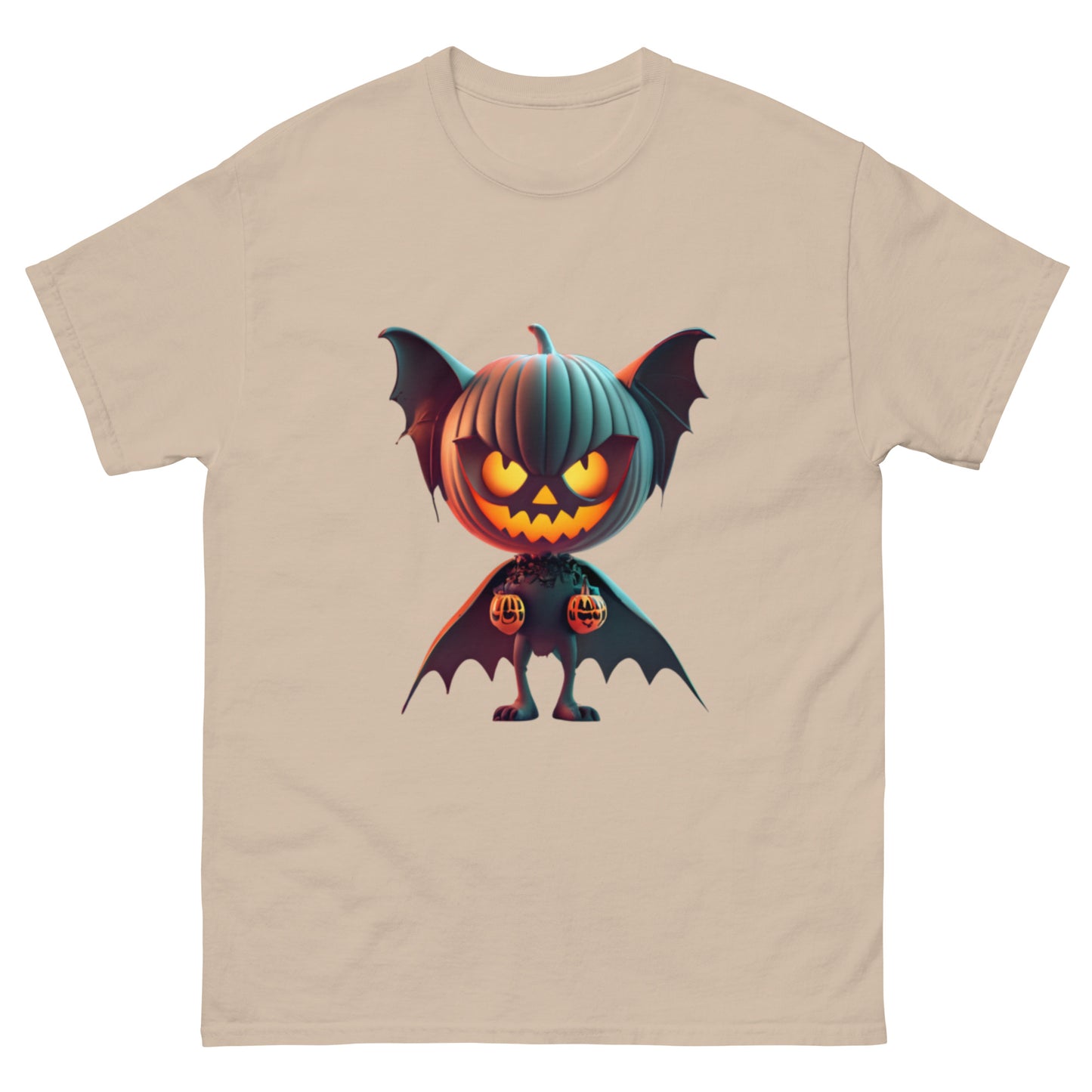 Fladdermus T-shirt med Halloween-tema