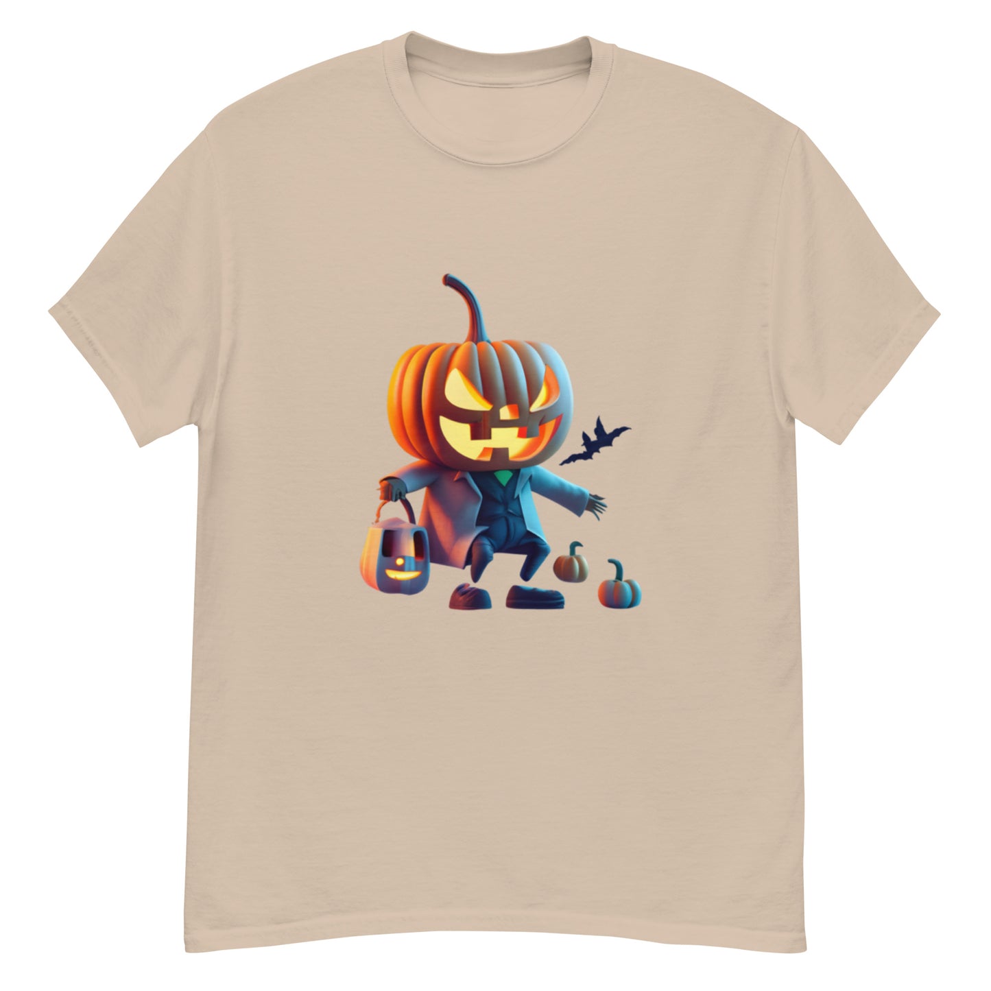 Halloween Pumpa T-shirt – Perfekt för En Skrämmande och Stilig Look