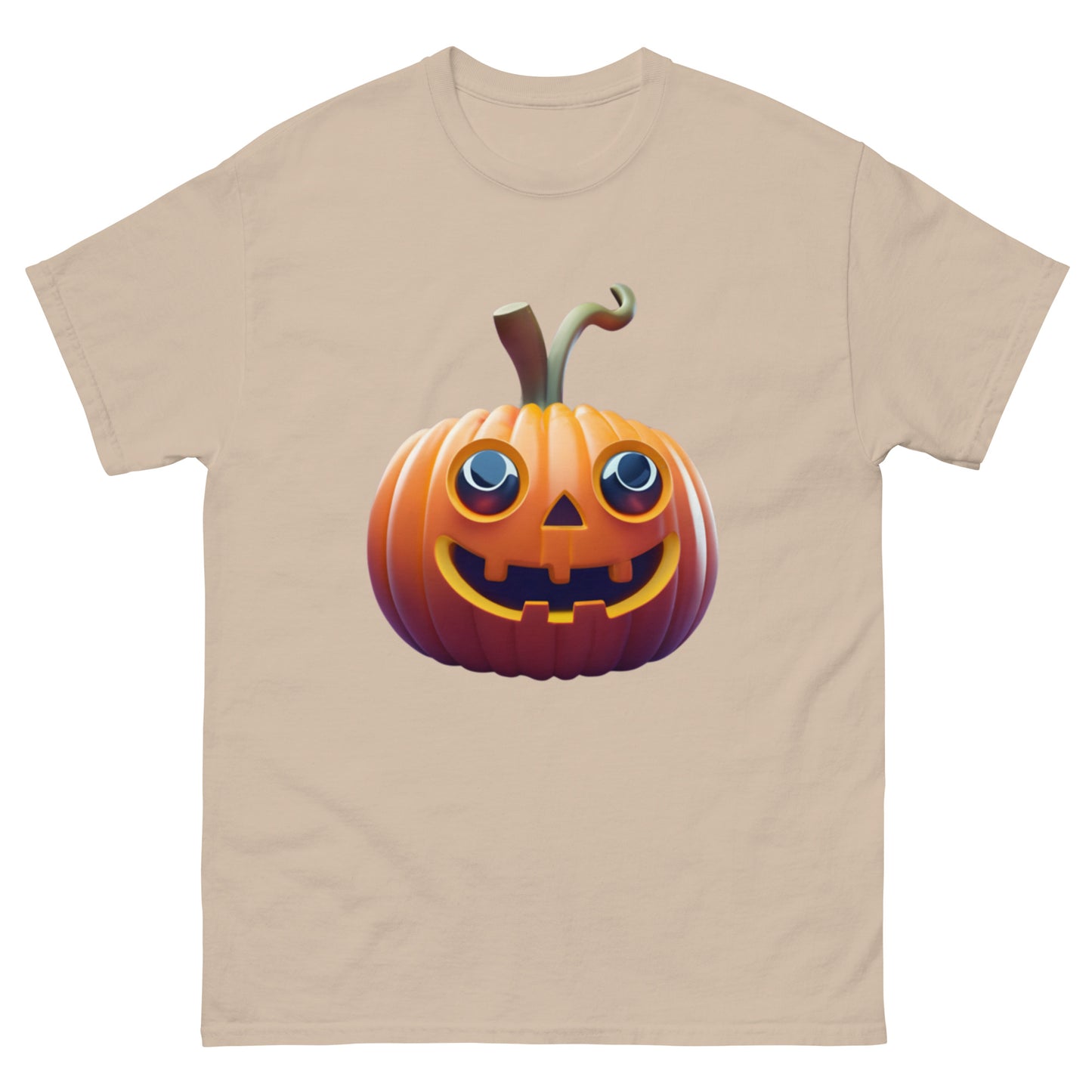 Rolig Halloween-T-shirt med Pumpa