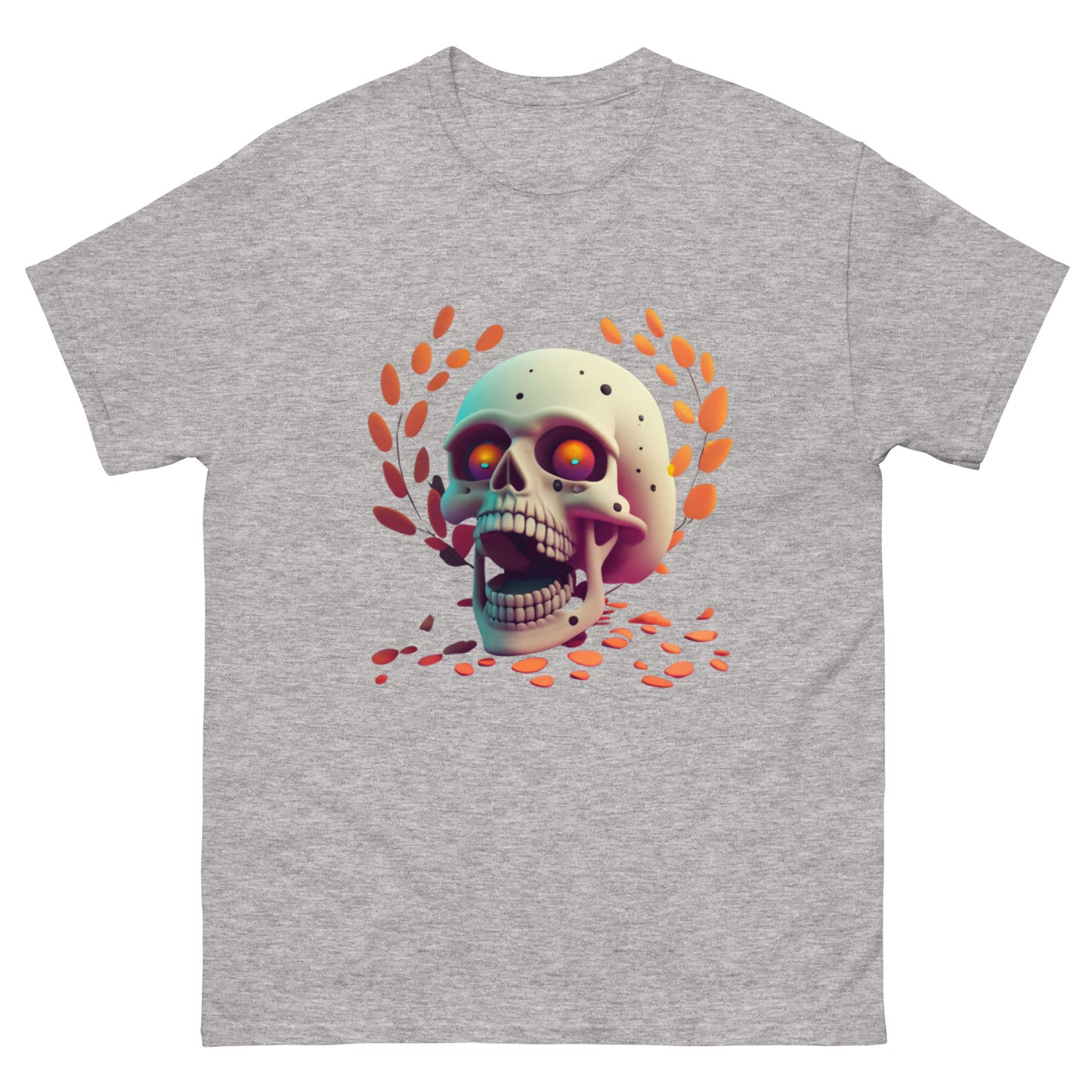 Animated Skull T-shirt