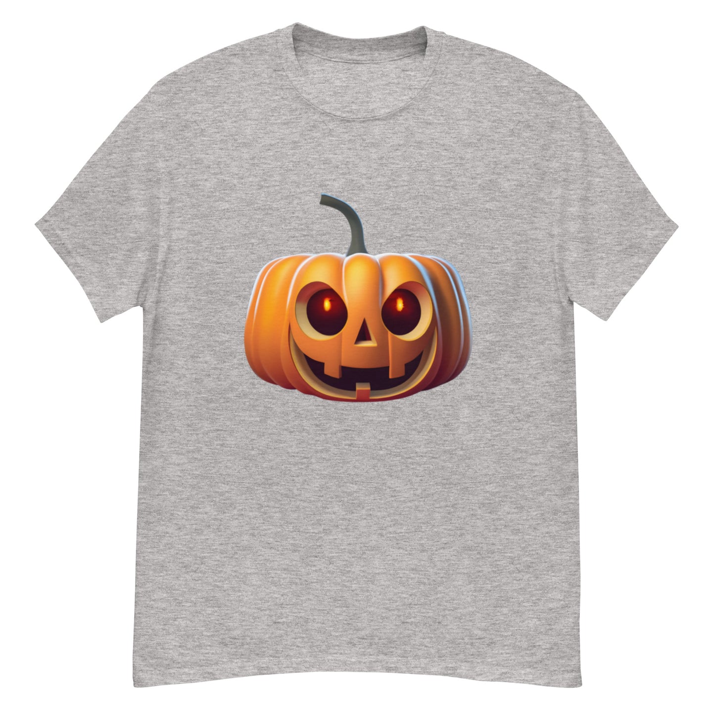 Halloween T-shirt med Skrämmande Pumpa