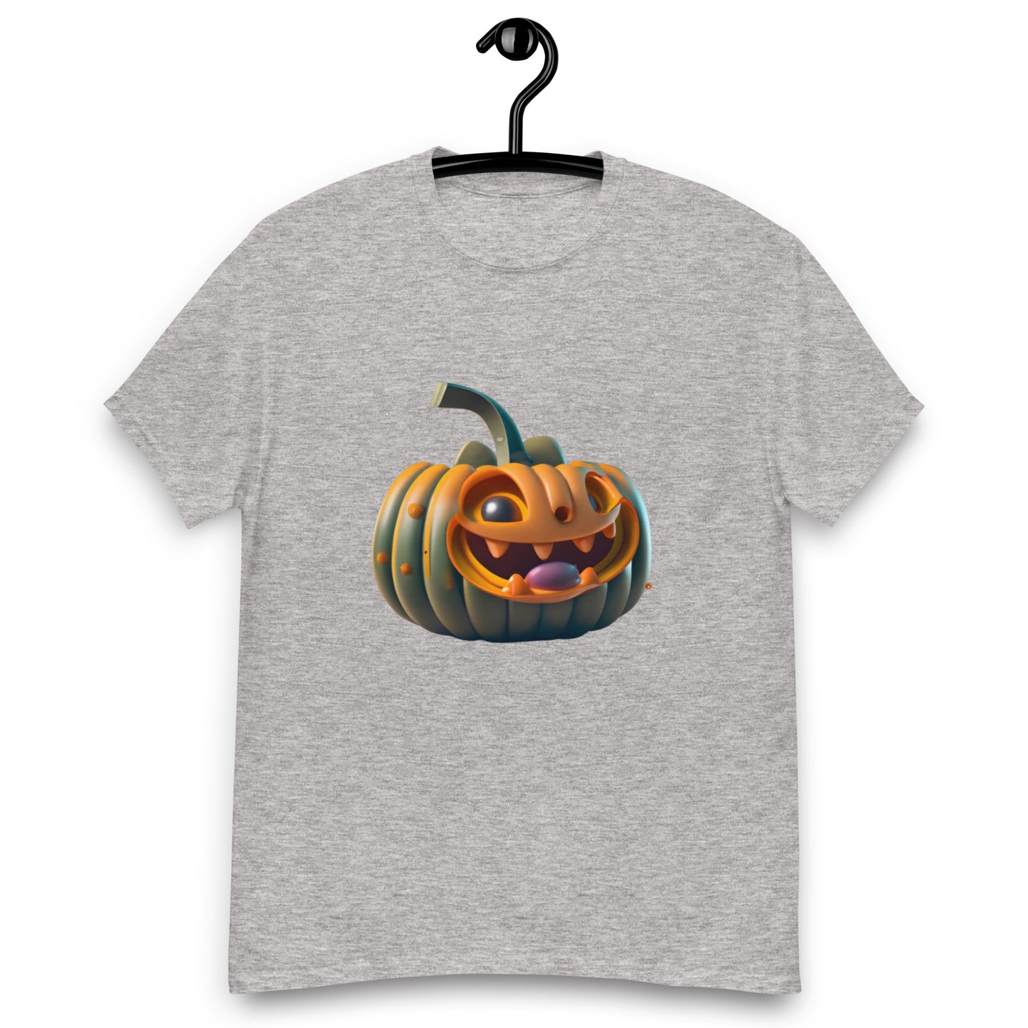 Fira Halloween med vår T-shirt med Halloween Pumpa