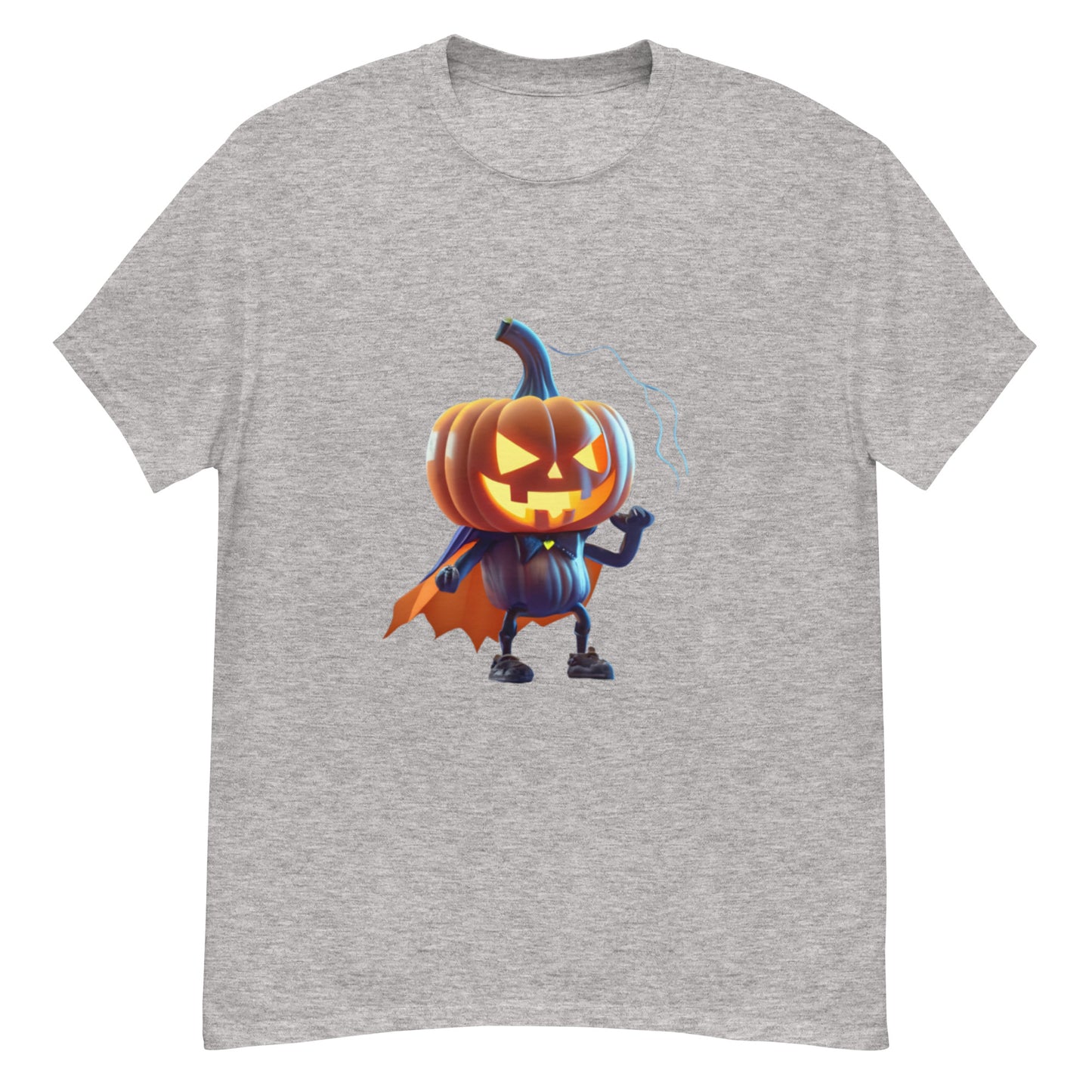 T-shirt med Läskig Halloween Pumpa