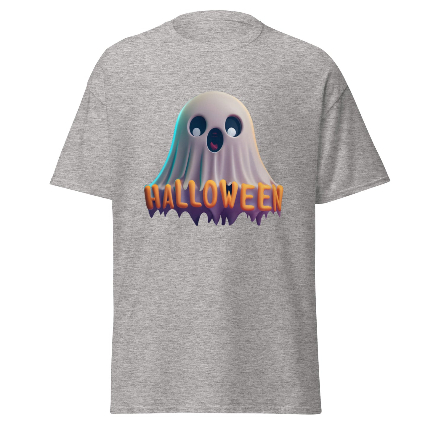 Halloween T-shirt med Spökmotiv