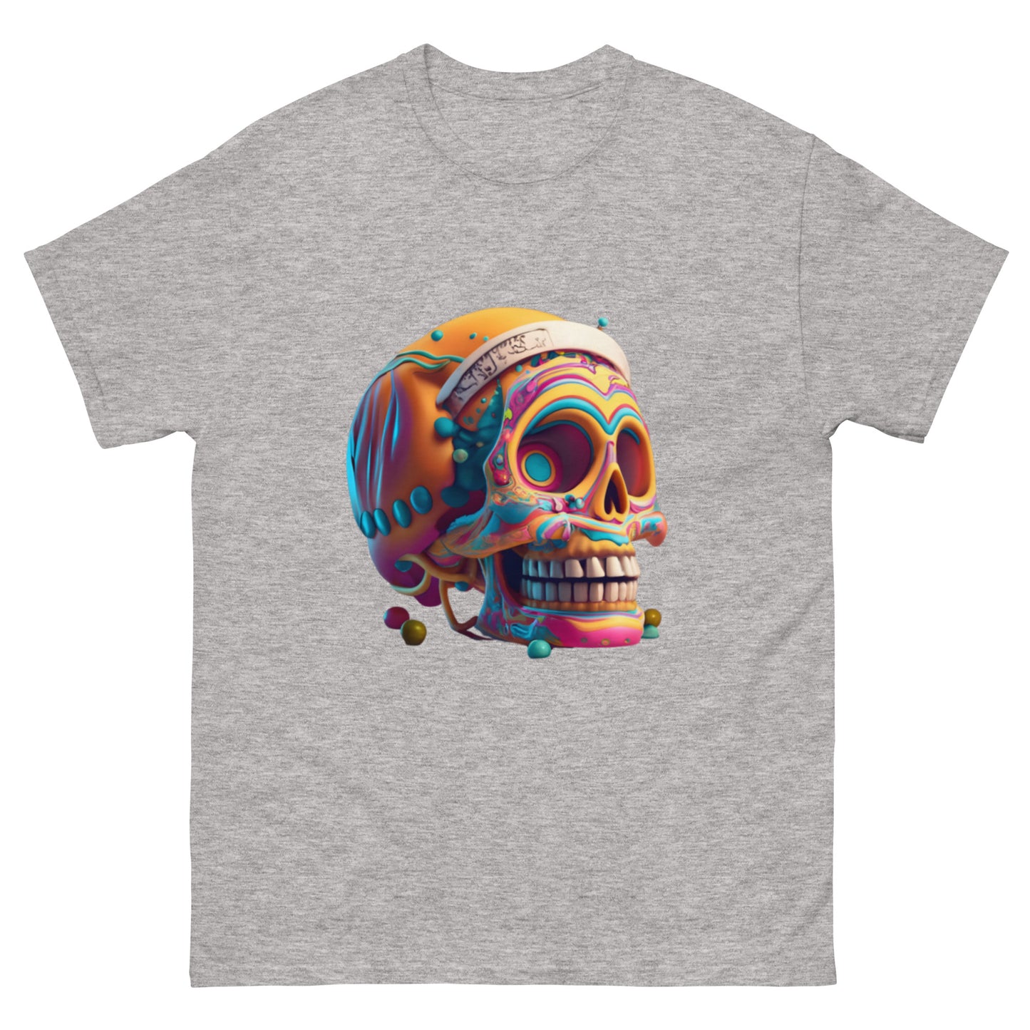 Animated Skull T-shirt