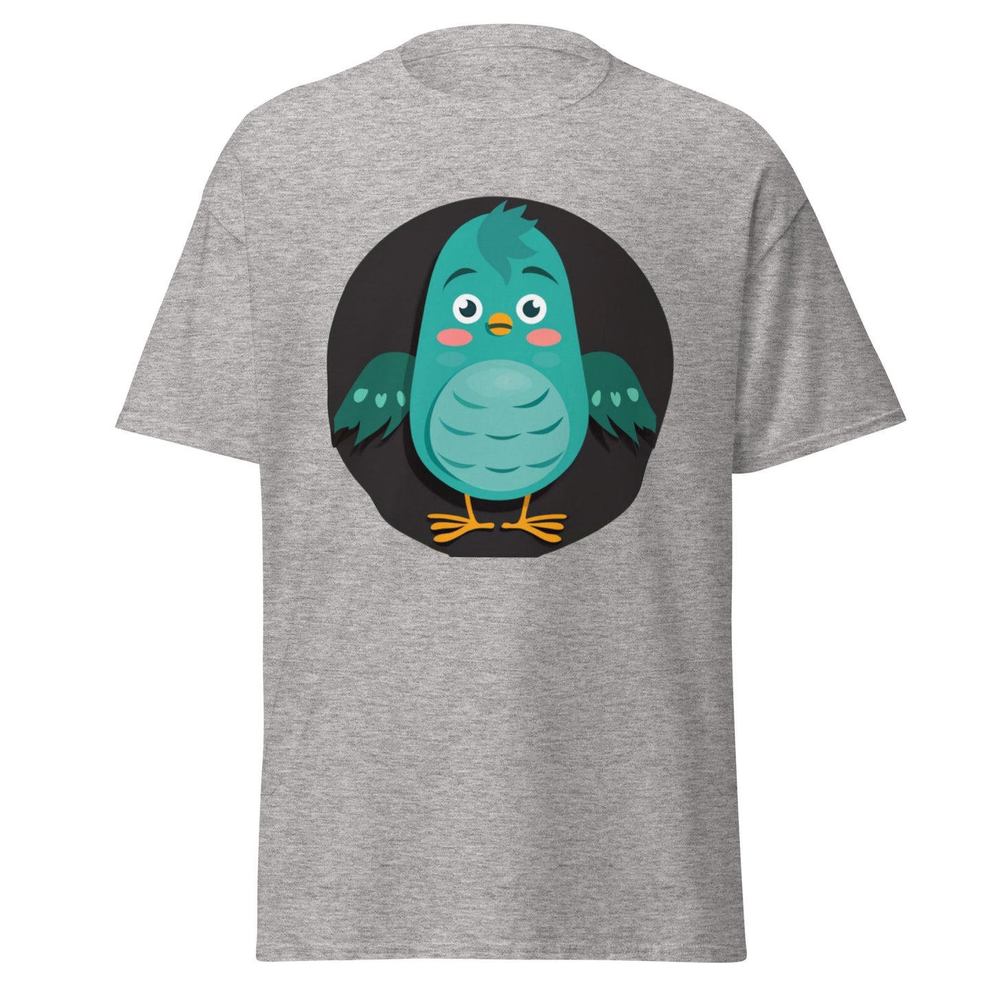 Animerad Fågel T-shirt
